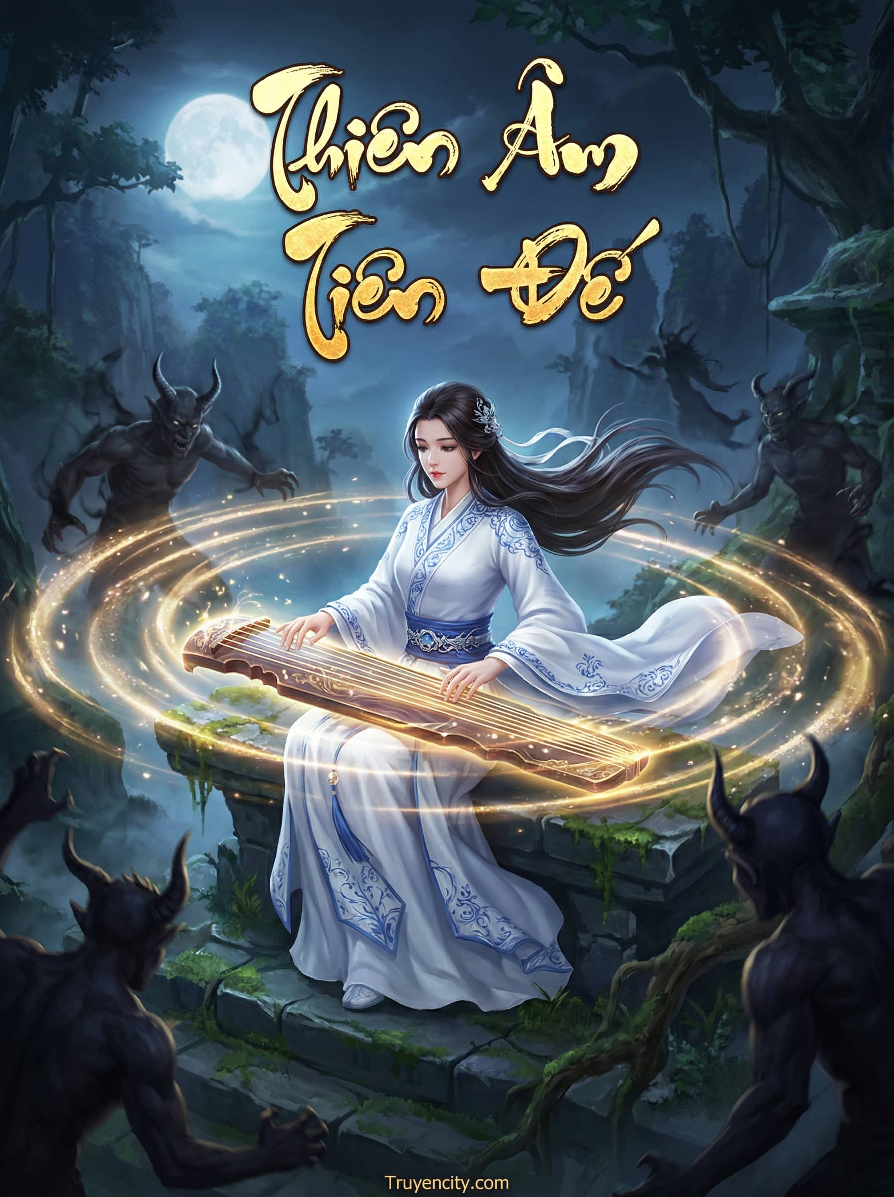 Thiên Âm Tiên Đế: Một Khúc Nhạc Trấn Áp Vạn Yêu