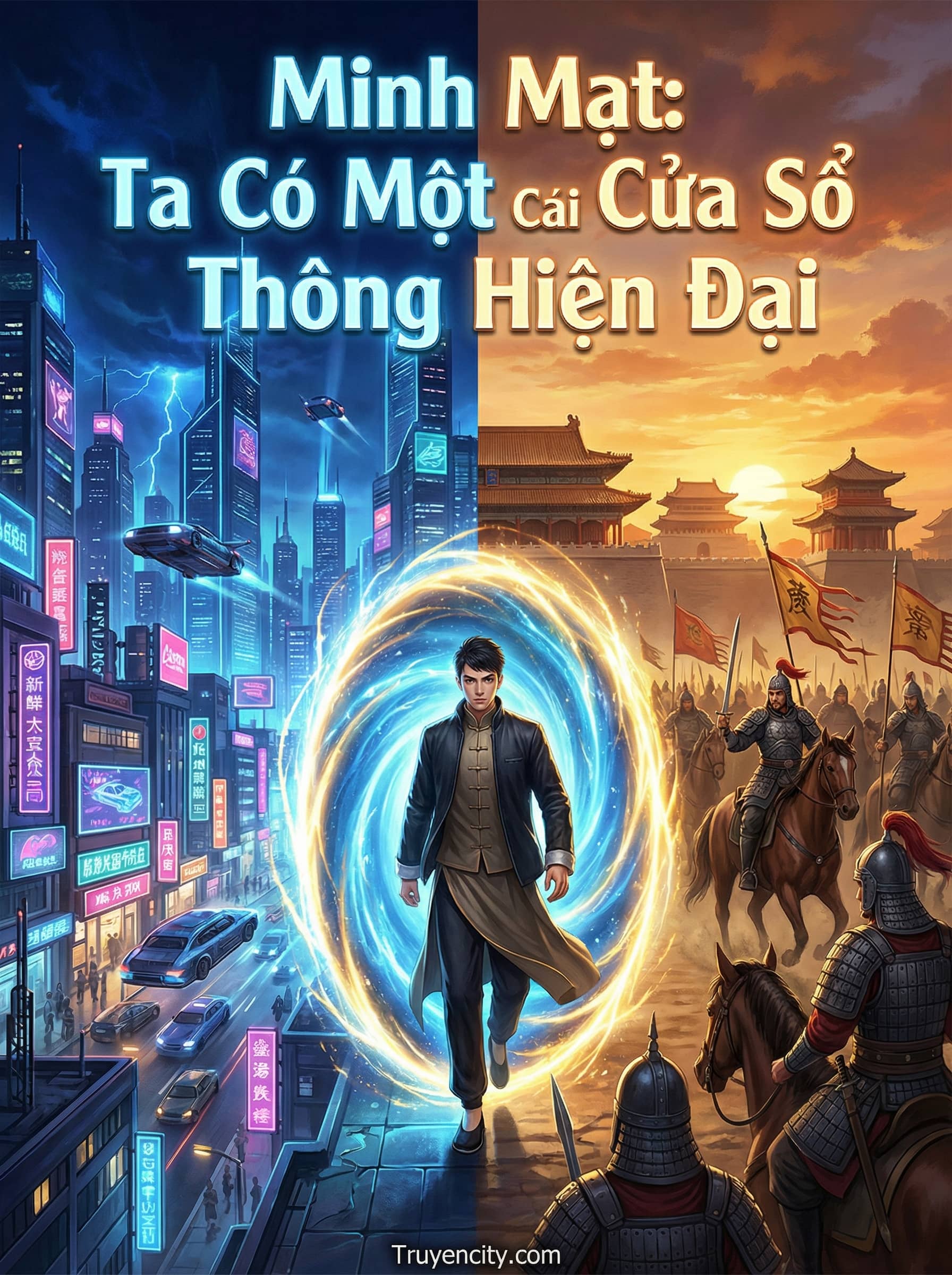 Minh Mạt: Ta Có Một Cái Cửa Sổ Thông Hiện Đại