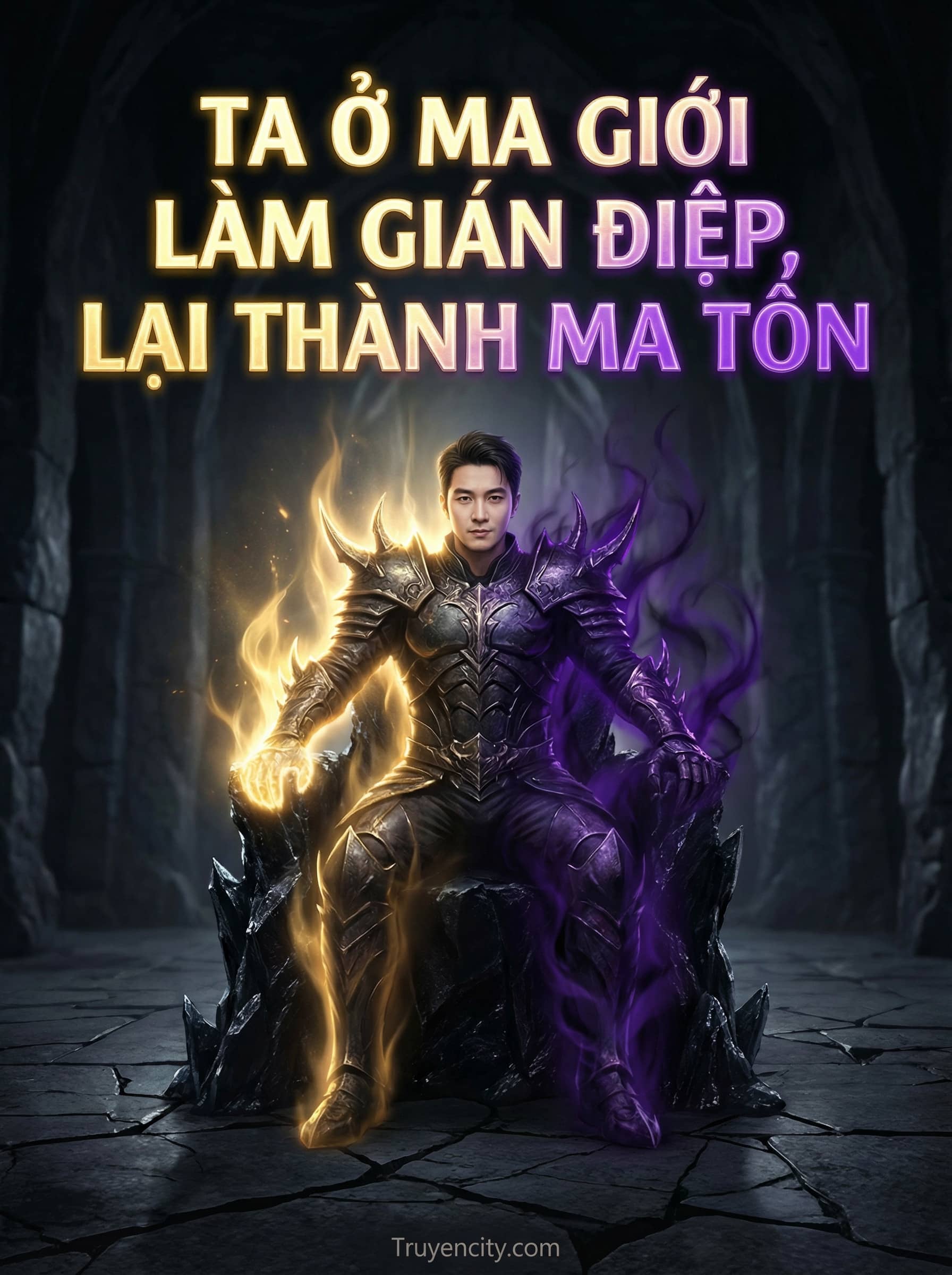 Ta Ở Ma Giới Làm Gián Điệp, Lại Thành Ma Tôn