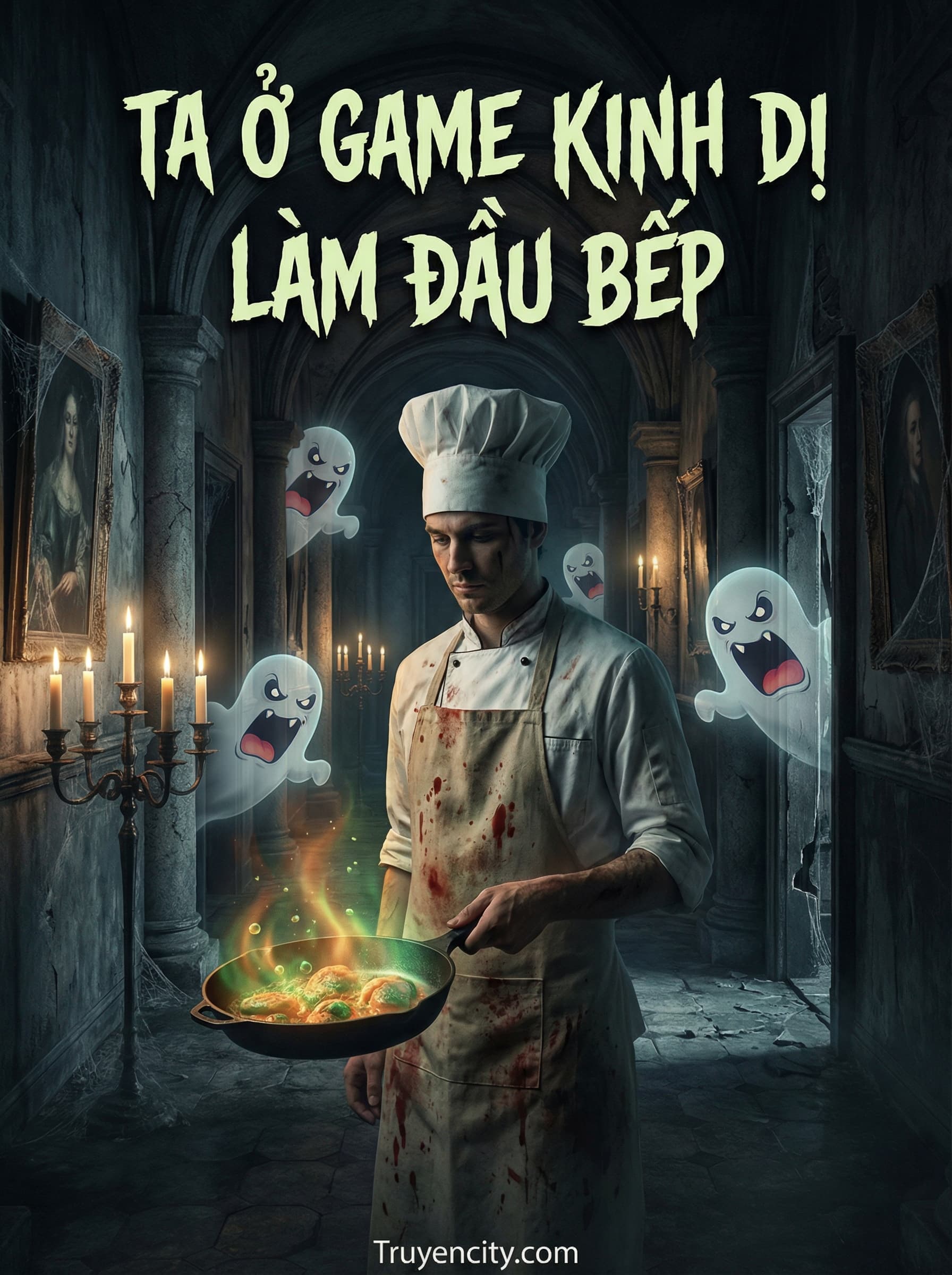 Ta Ở Game Kinh Dị Làm Đầu Bếp