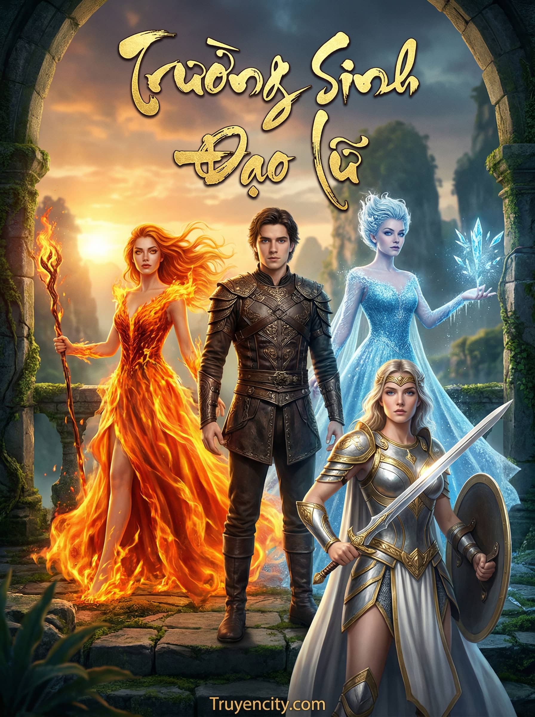 Trường Sinh Đạo Lữ: Tu Tiên Từ Kết Duyên Bắt Đầu