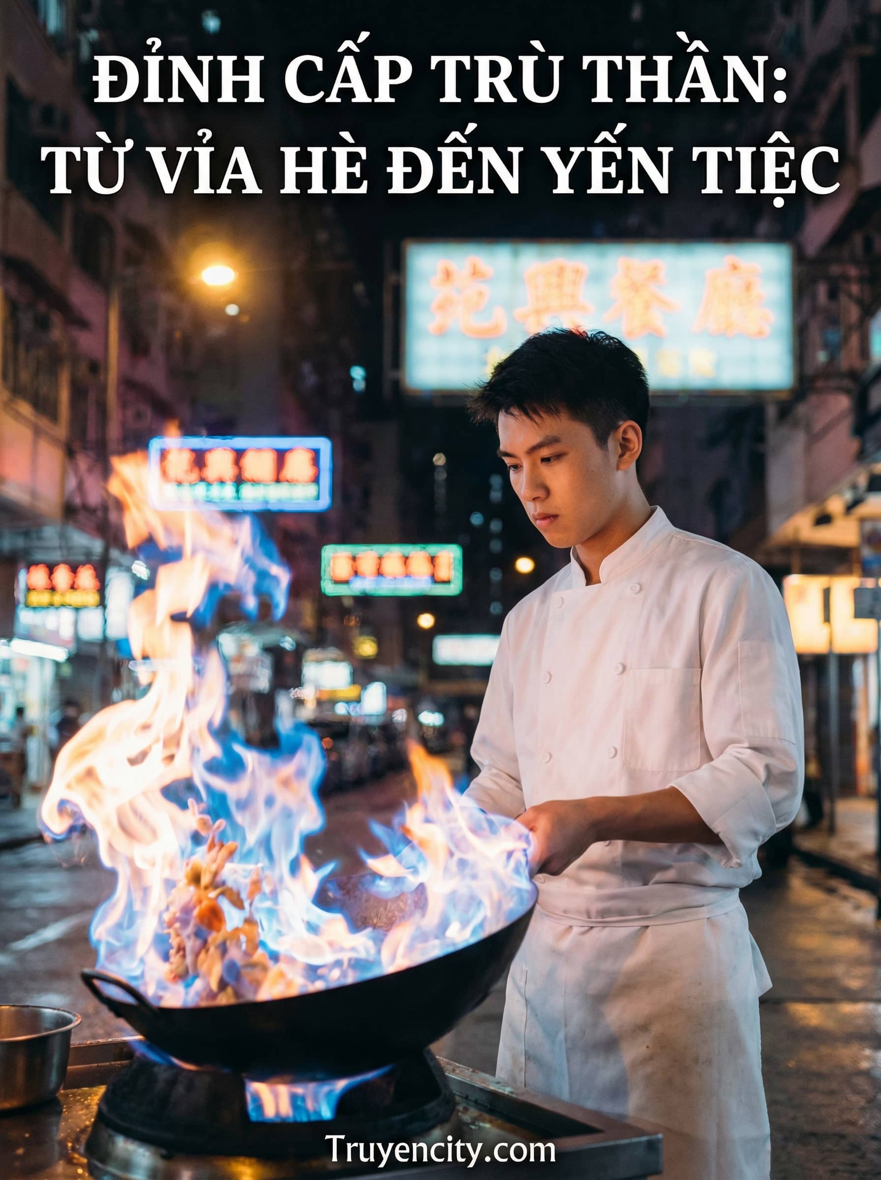 Đỉnh Cấp Trù Thần: Từ Vỉa Hè Đến Yến Tiệc