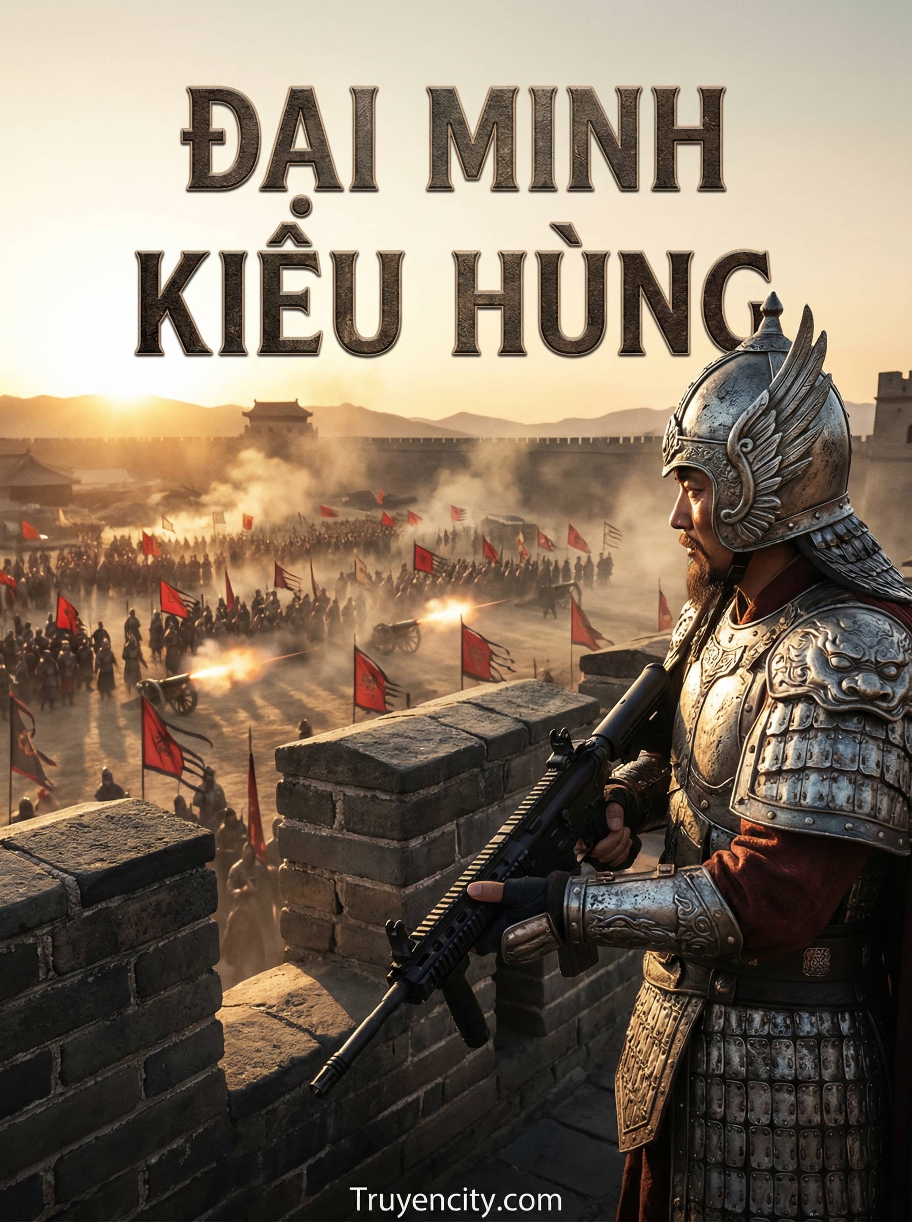 Đại Minh Kiêu Hùng: Khai Cục Một Tòa Kho Vũ Khí