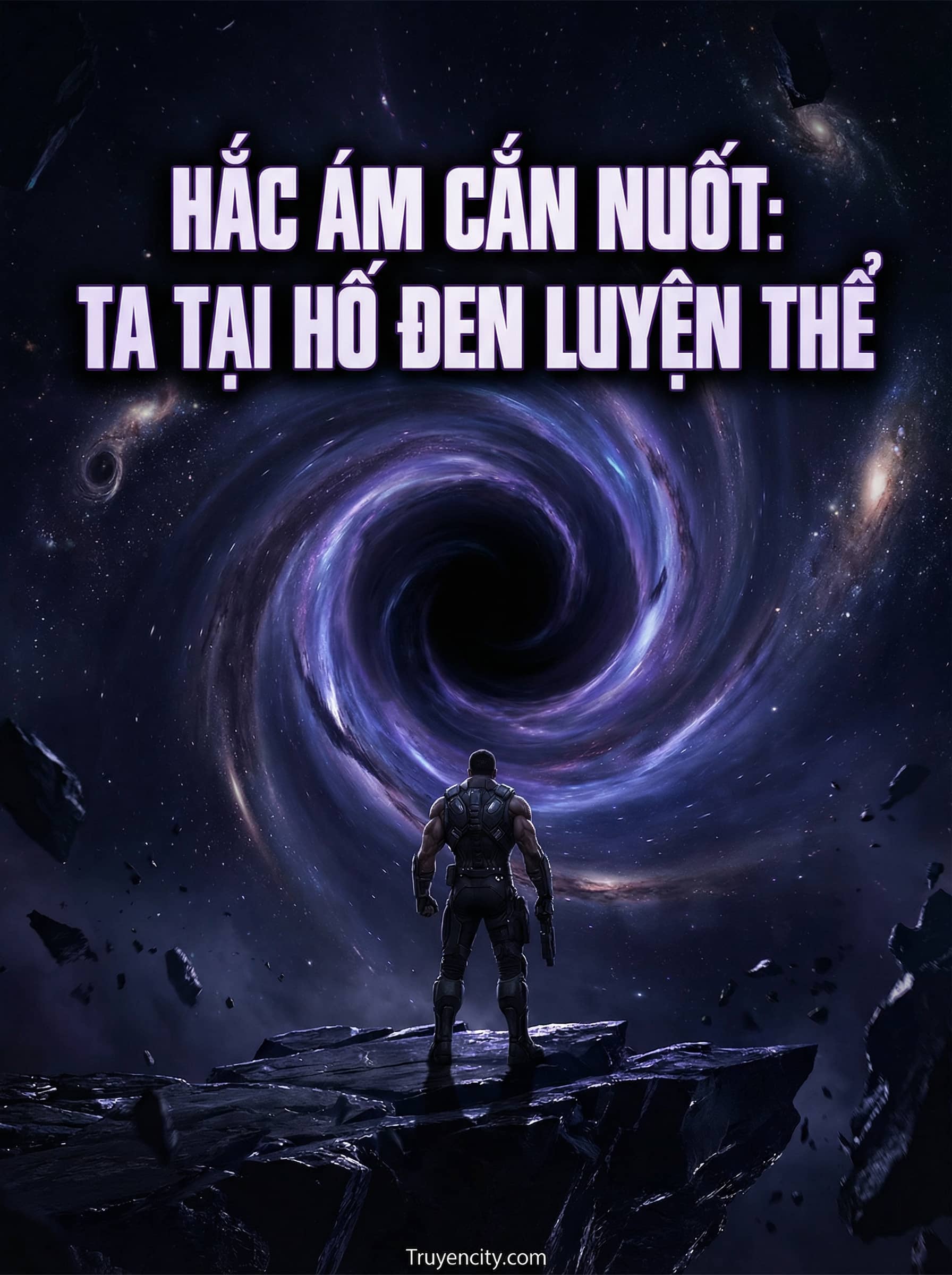 Hắc Ám Cắn Nuốt: Ta Tại Hố Đen Luyện Thể