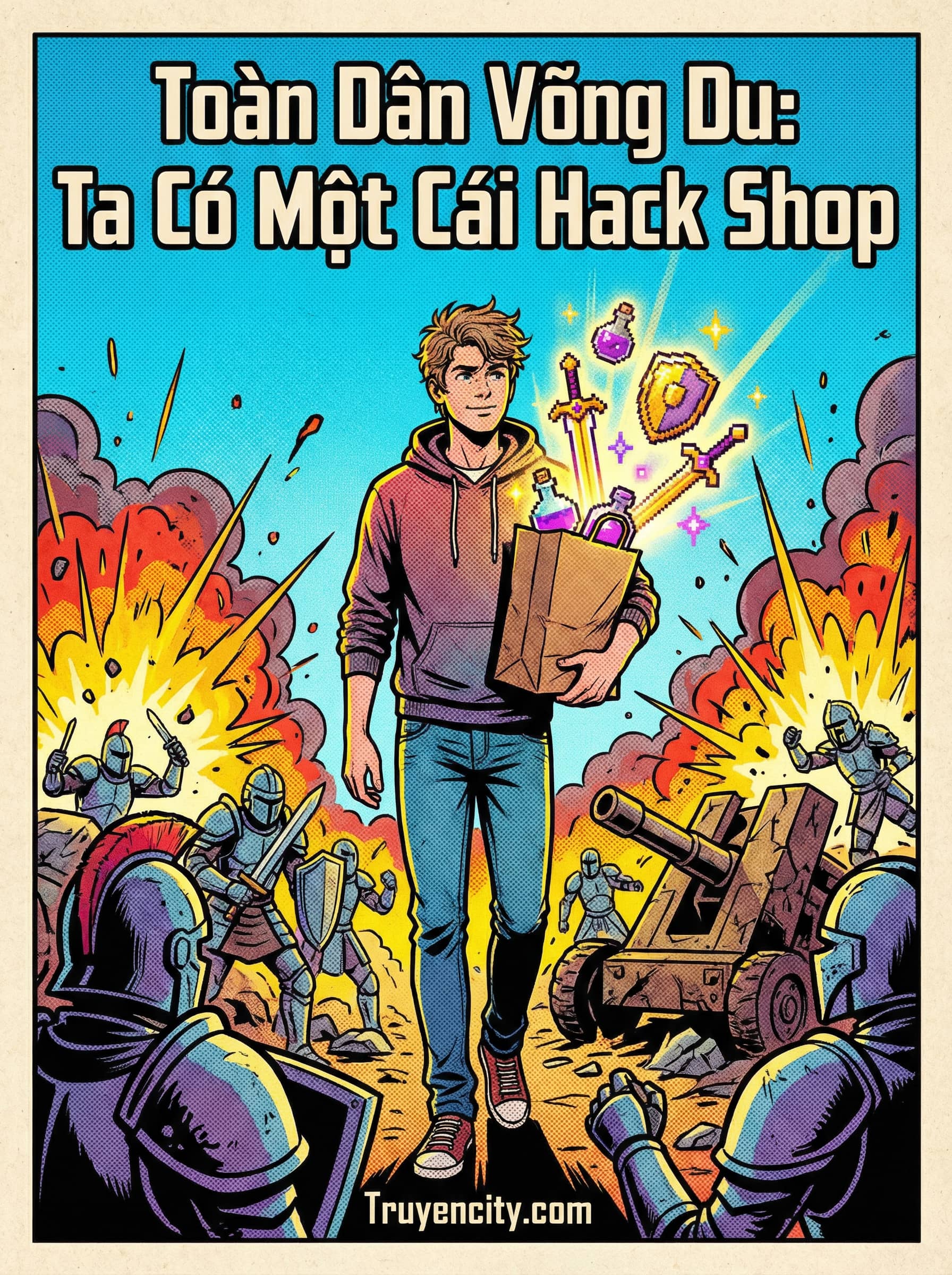 Toàn Dân Võng Du: Ta Có Một Cái Hack Shop