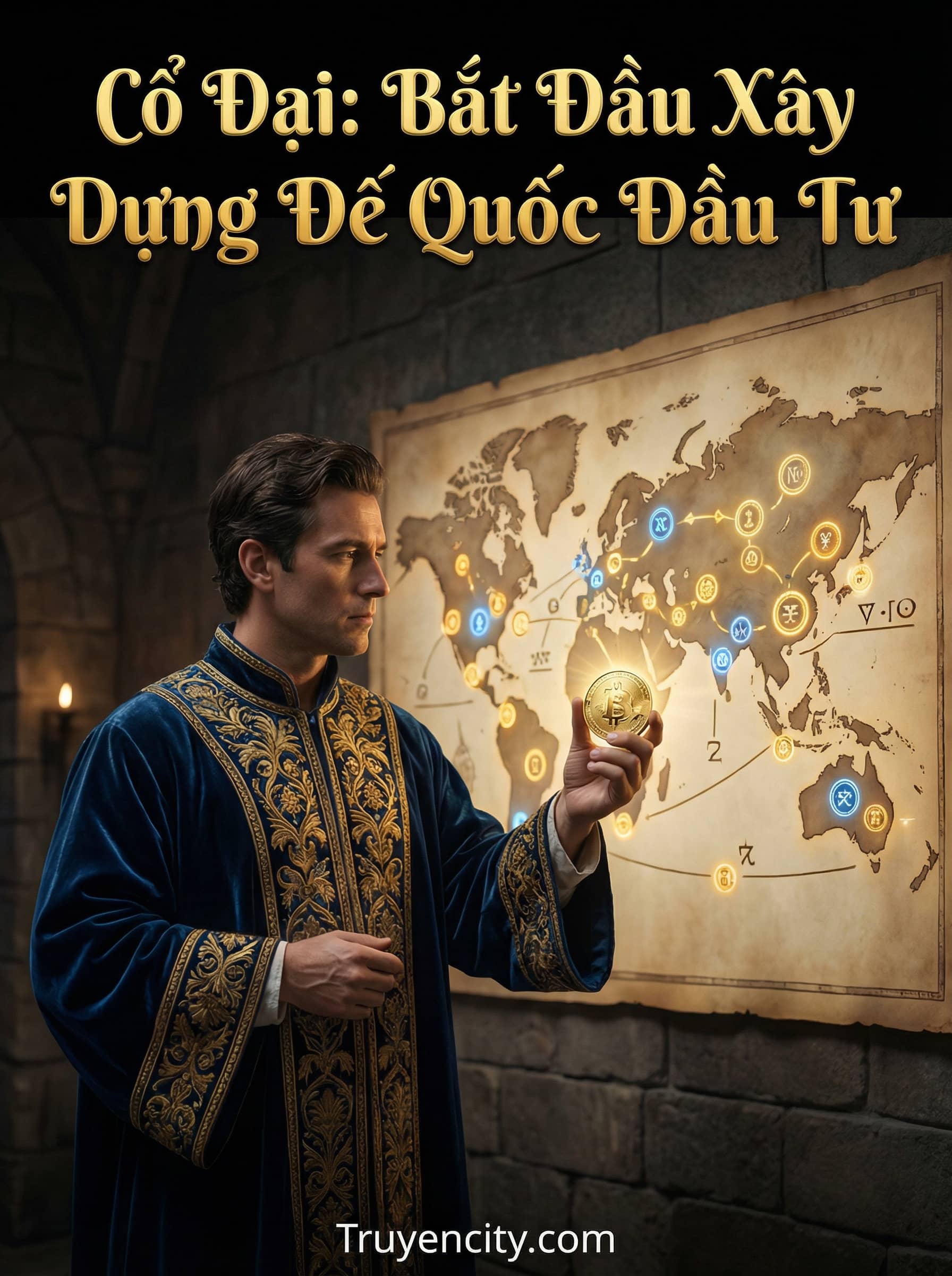 Cổ Đại: Bắt Đầu Xây Dựng Đế Quốc Đầu Tư