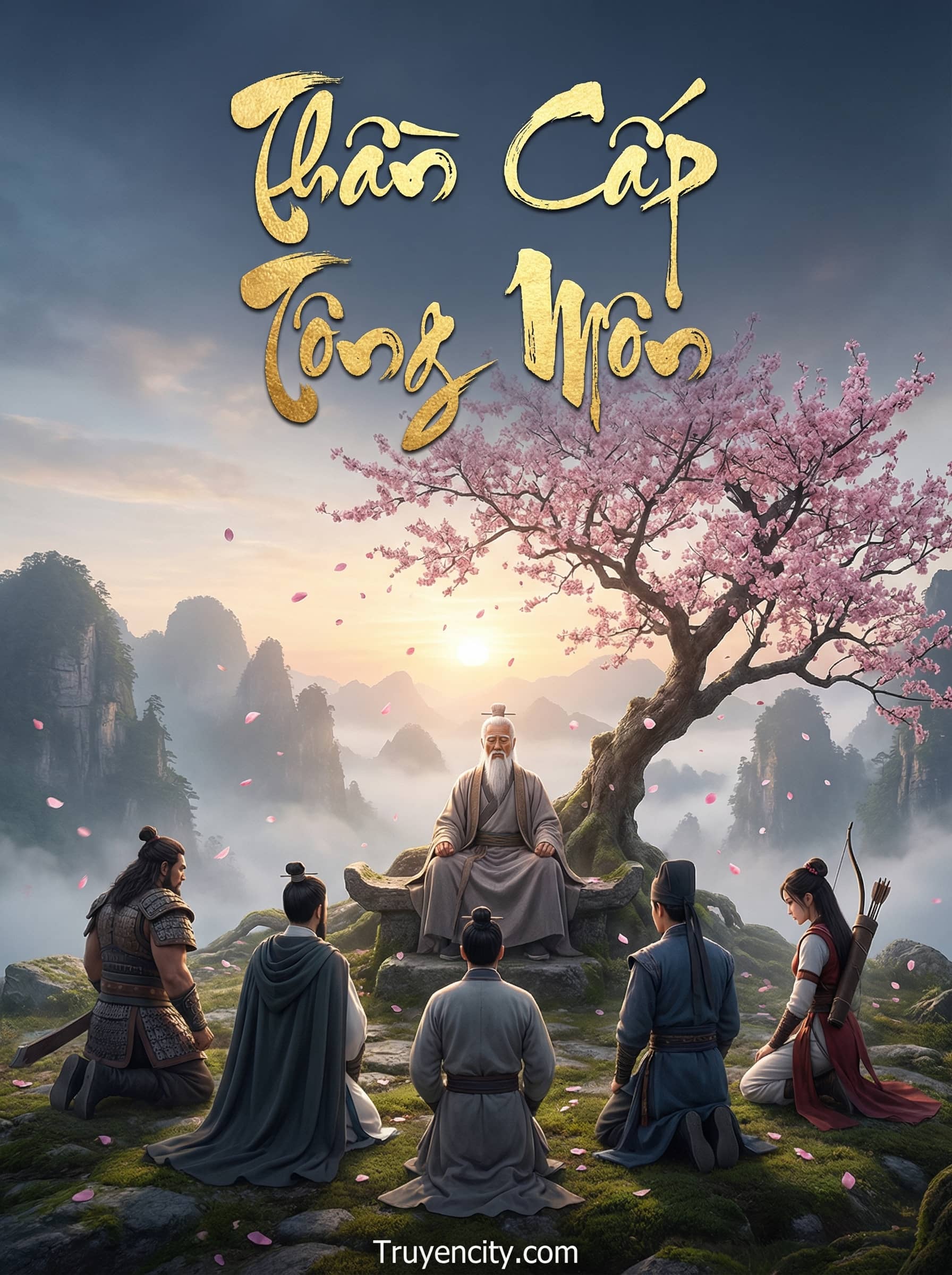 Thần Cấp Tông Môn: Đồ Đệ Của Ta Đều Là Đại Lão