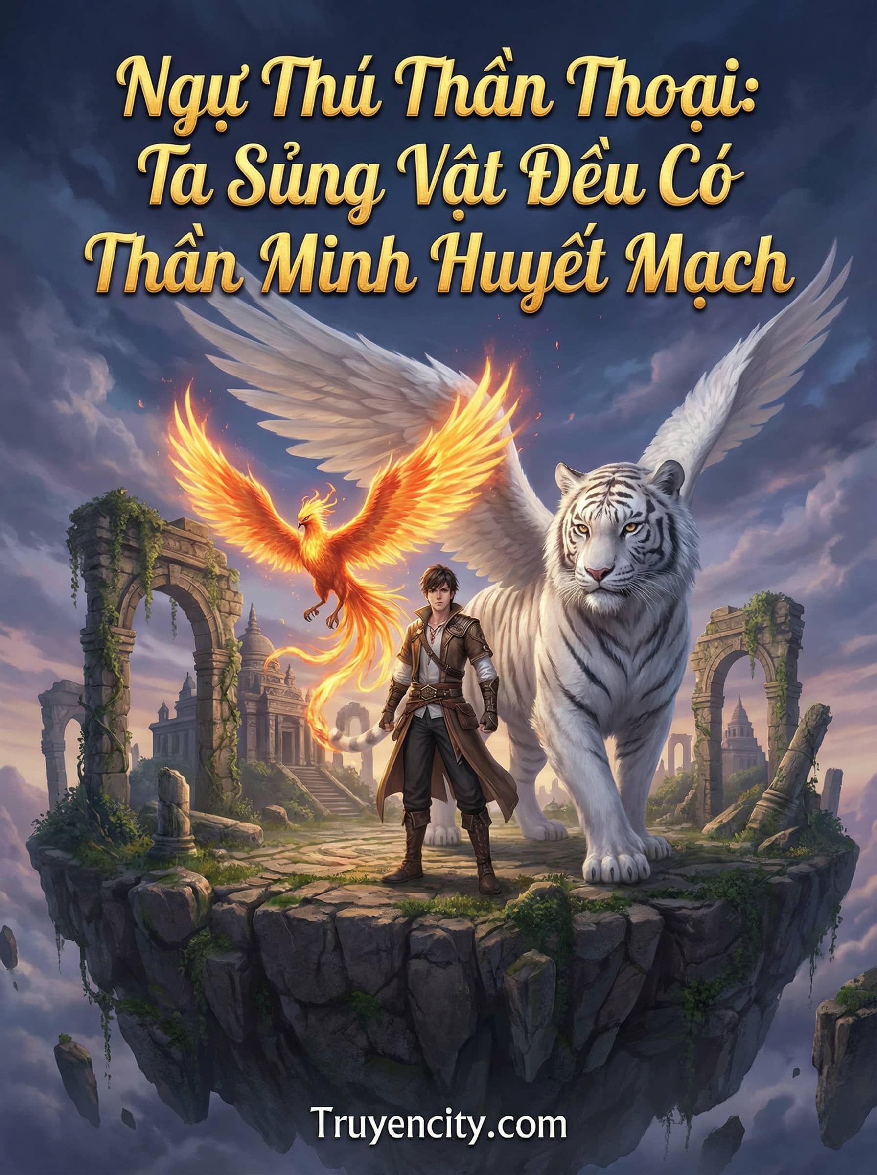 Ngự Thú Thần Thoại: Ta Sủng Vật Đều Có Thần Minh Huyết Mạch