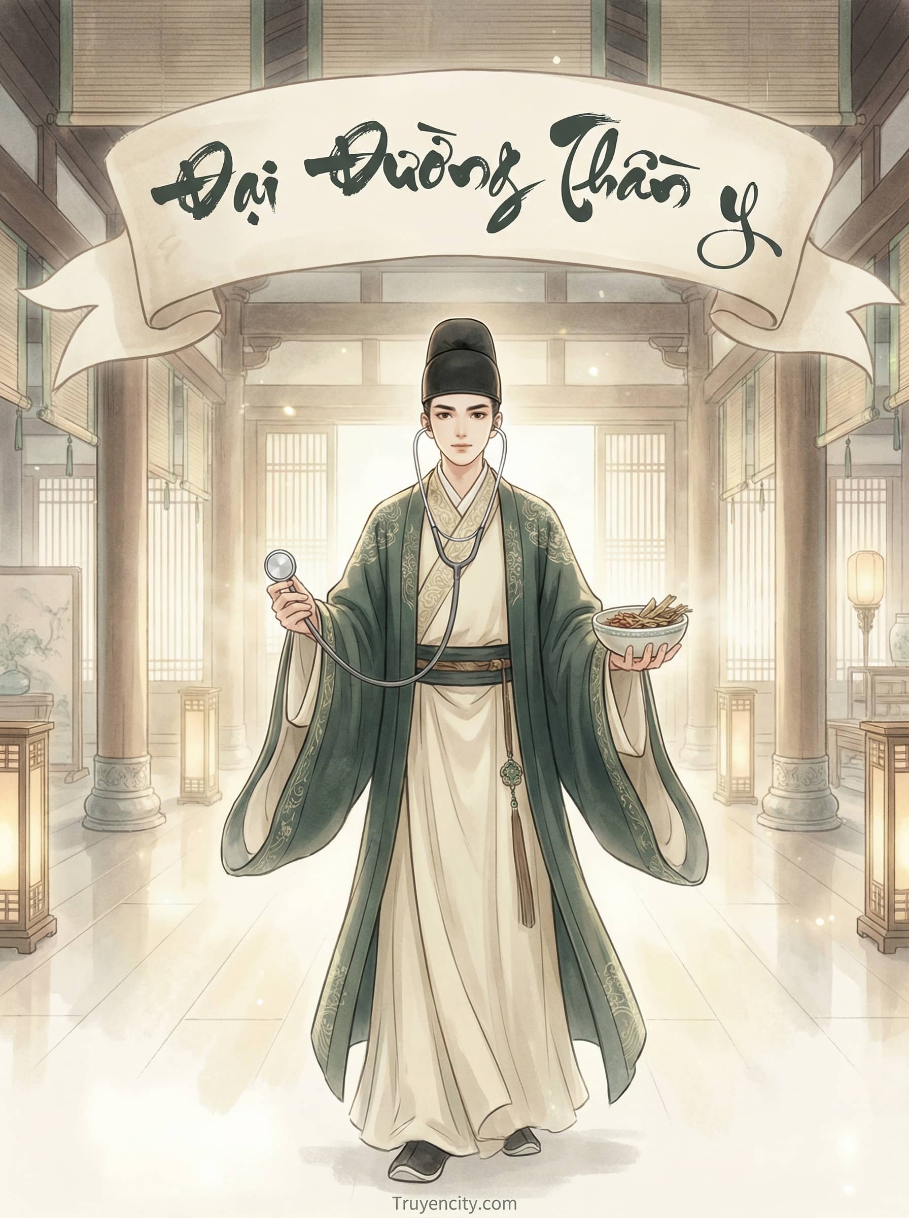 Đại Đường Thần Y: Trẫm Muốn Ngươi Sống Thêm Ngàn Năm