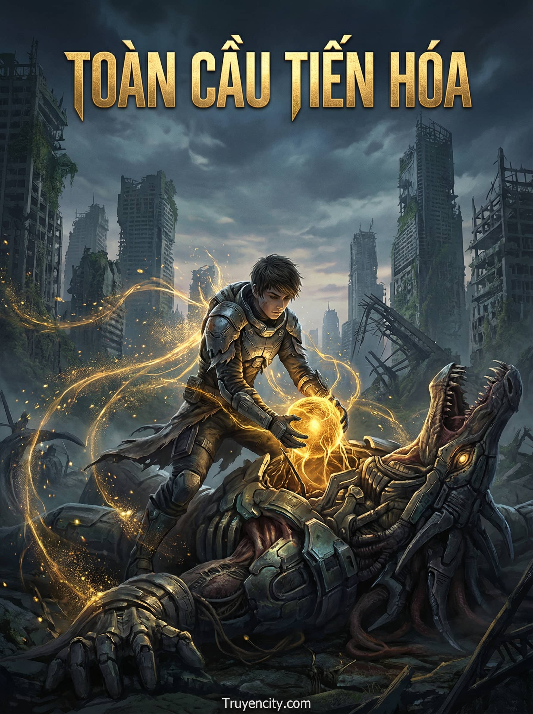 Toàn Cầu Tiến Hóa: Ta Có Thể Trích Xuất Vạn Vật