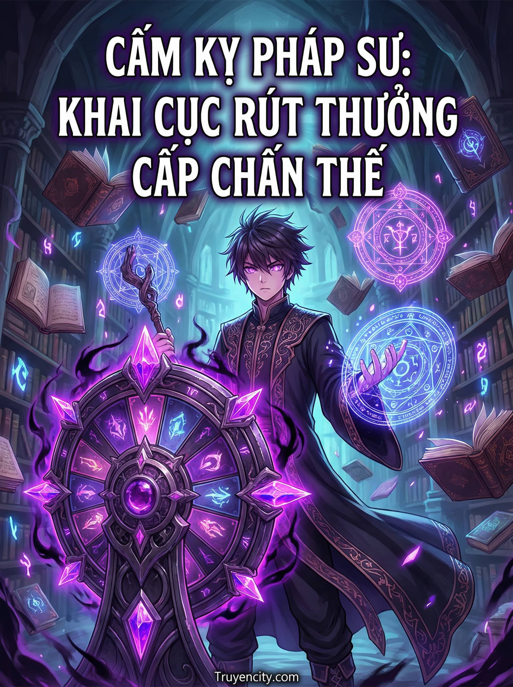 Cấm Kỵ Pháp Sư: Khai Cục Rút Thưởng Cấp Chấn Thế