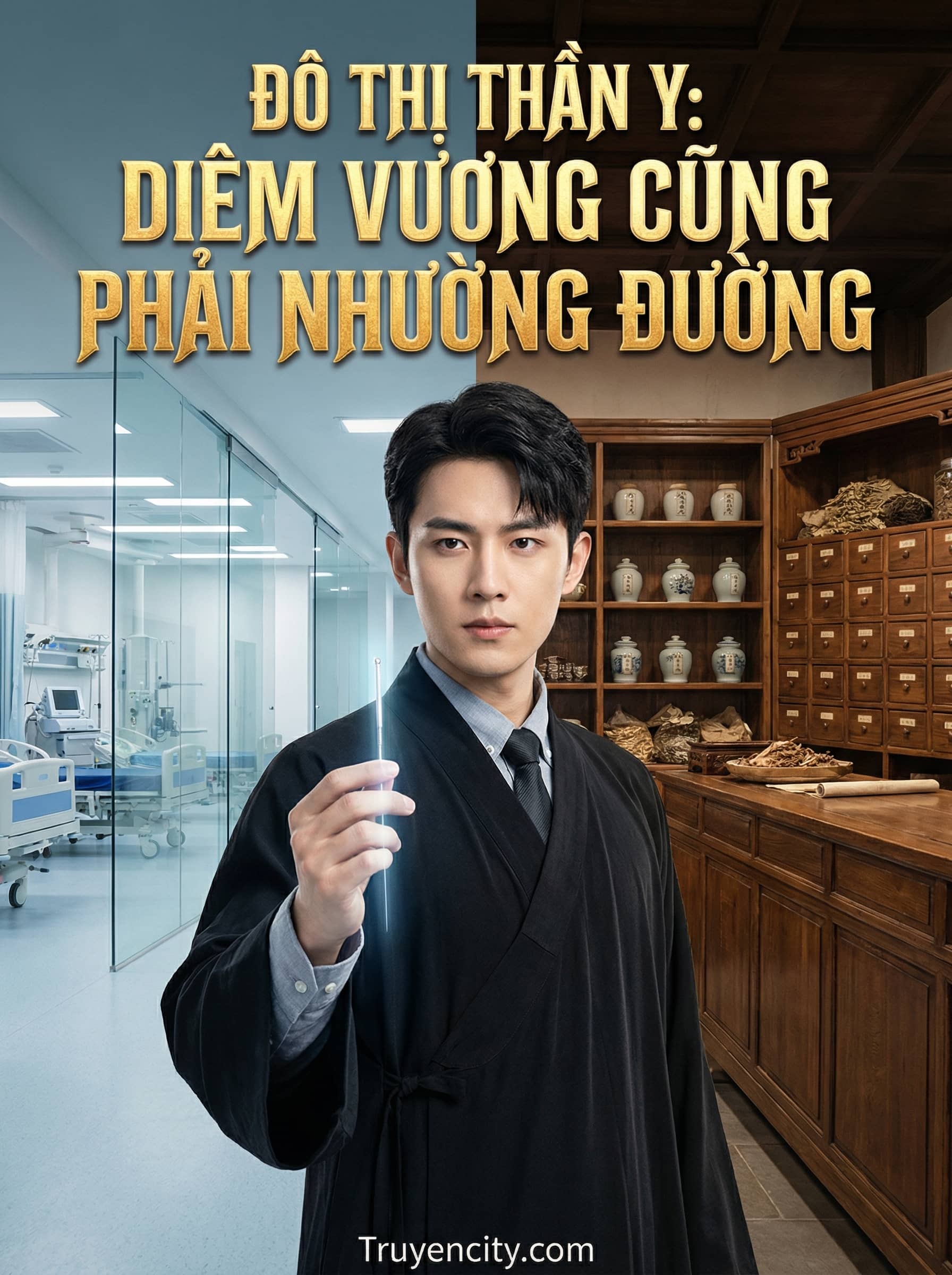 Đô Thị Thần Y: Diêm Vương Cũng Phải Nhường Đường