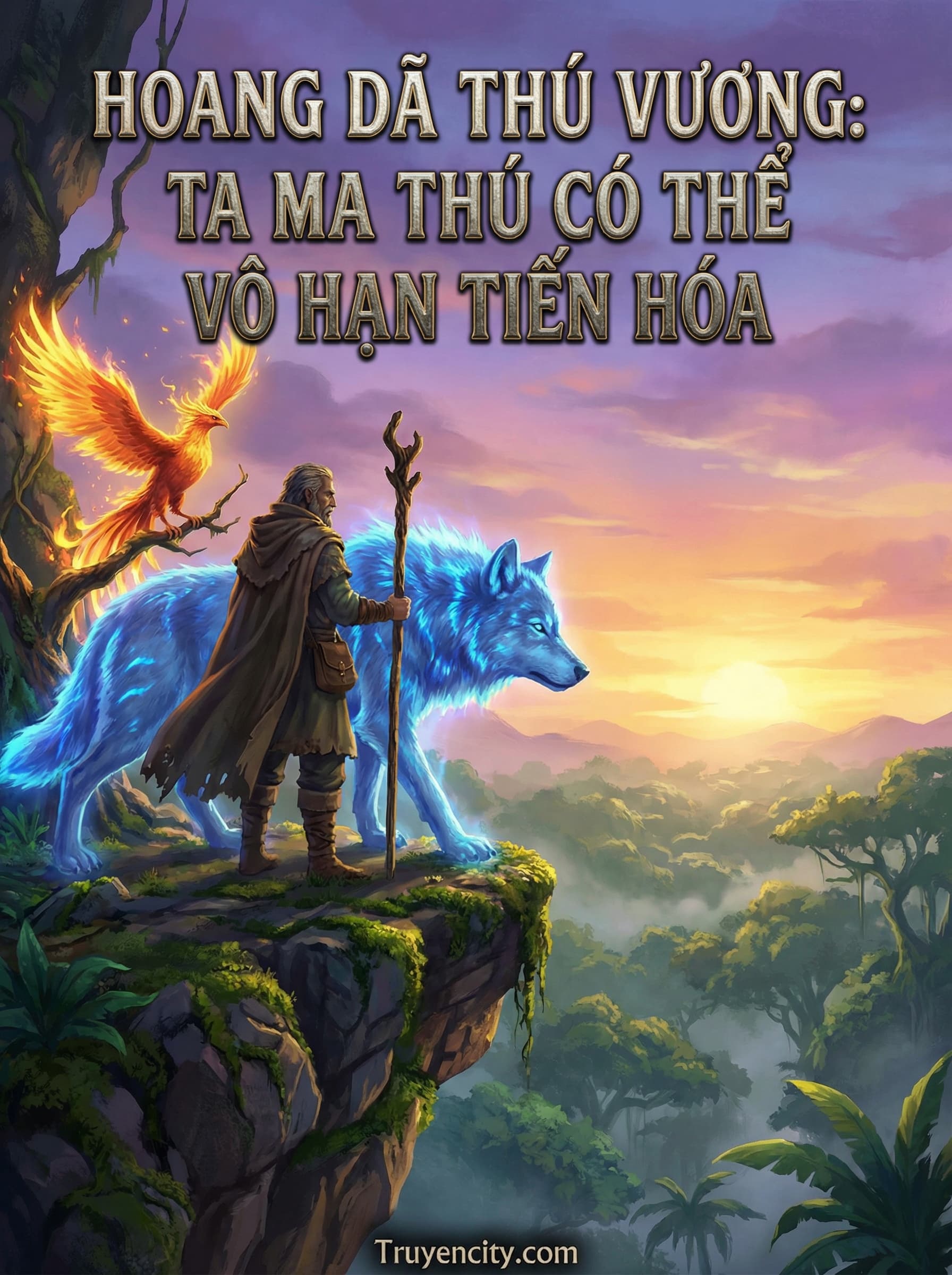 Hoang Dã Thú Vương: Ta Ma Thú Có Thể Vô Hạn Tiến Hóa