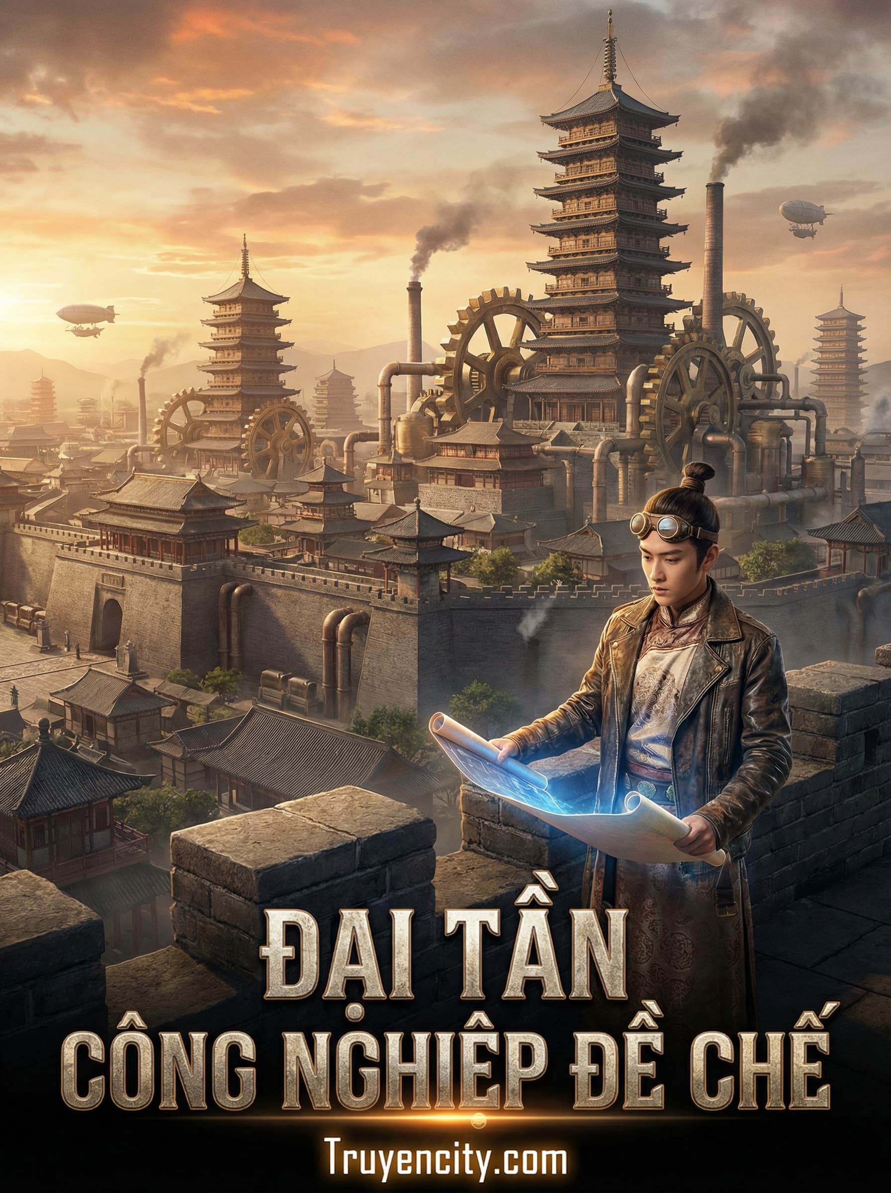 Đại Tần Công Nghiệp Đề Chế: Doanh Chính Cầu Ta Đừng Thăng Cấp