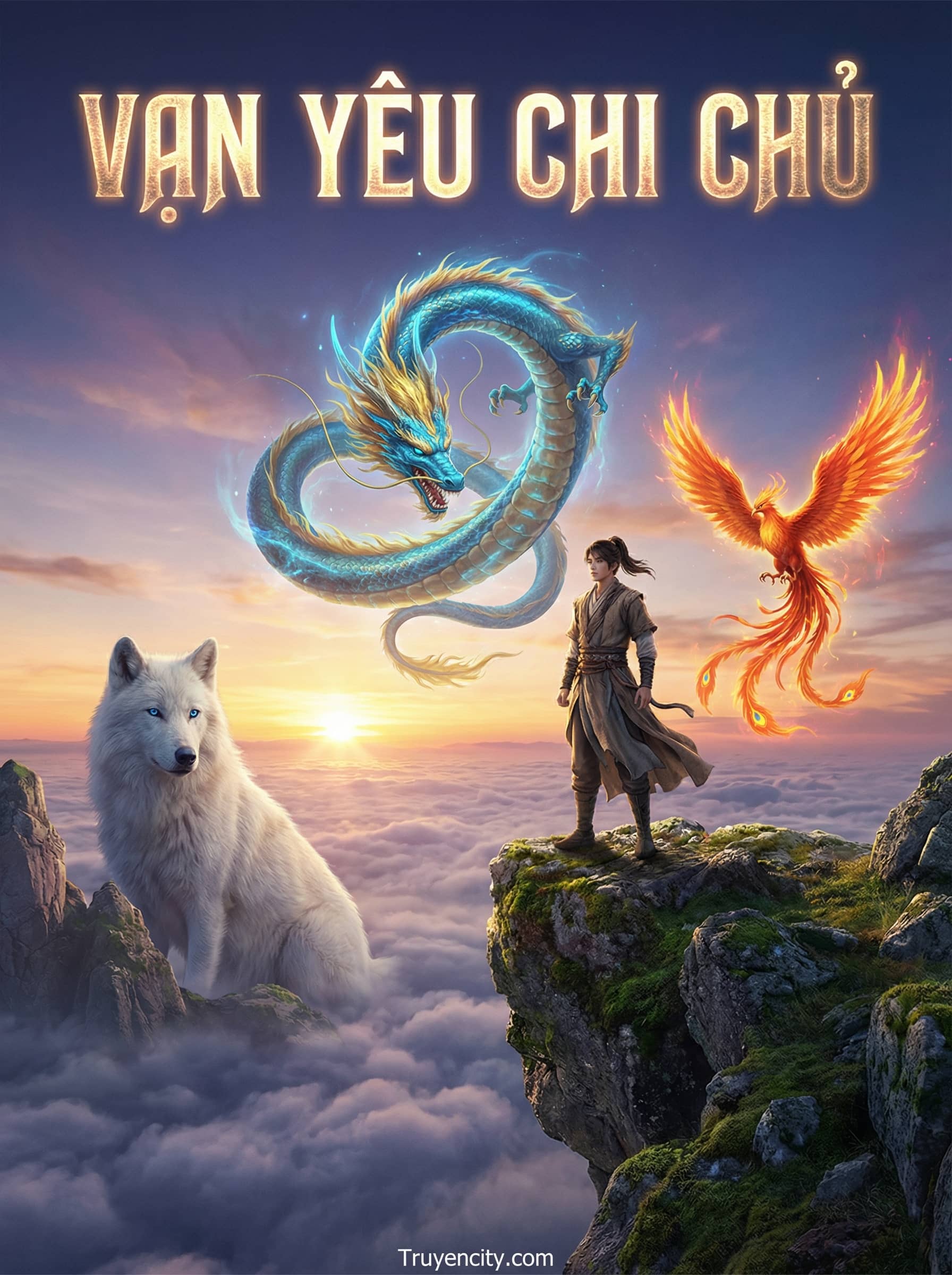 Vạn Yêu Chi Chủ: Ngã Có Thể Điểm Hóa Vạn Vật