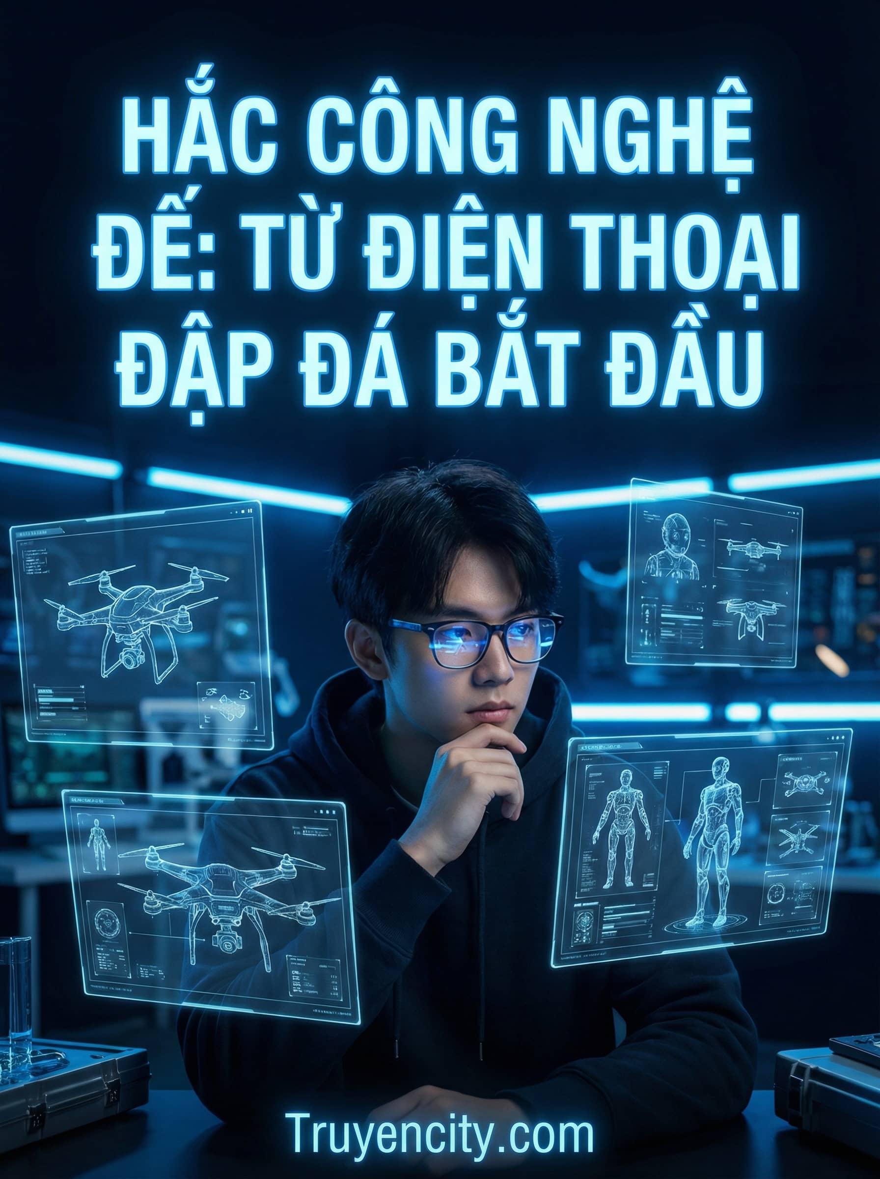 Hắc Công Nghệ Đại Đế: Từ Điện Thoại Đập Đá Bắt Đầu