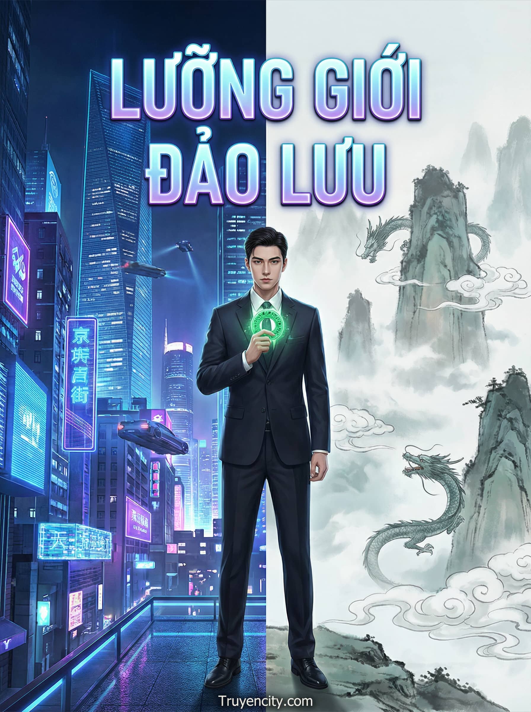 Lưỡng Giới Đảo Lưu: Ta Mang Tiên Pháp Hồi Đô Thị