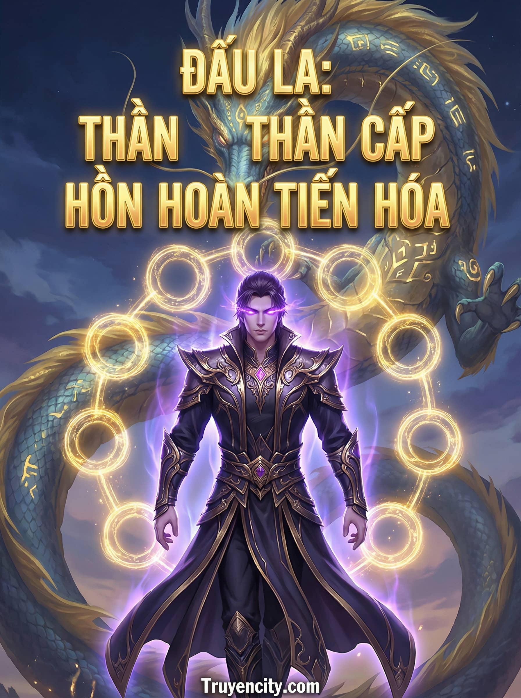 Đấu La: Thần Cấp Hồn Hoàn Tiến Hóa