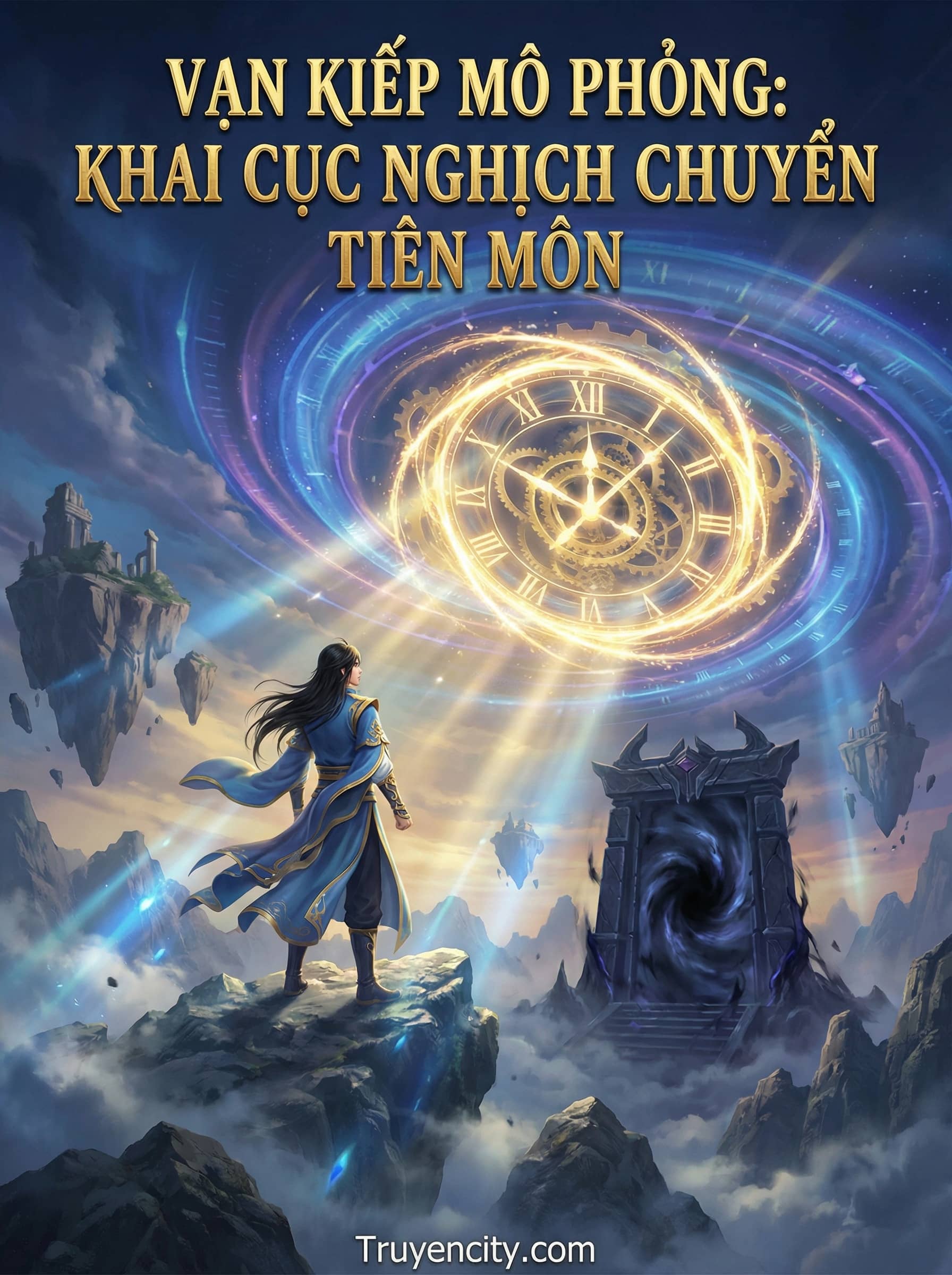 Vạn Kiếp Mô Phỏng: Khai Cục Nghịch Chuyển Tiên Môn