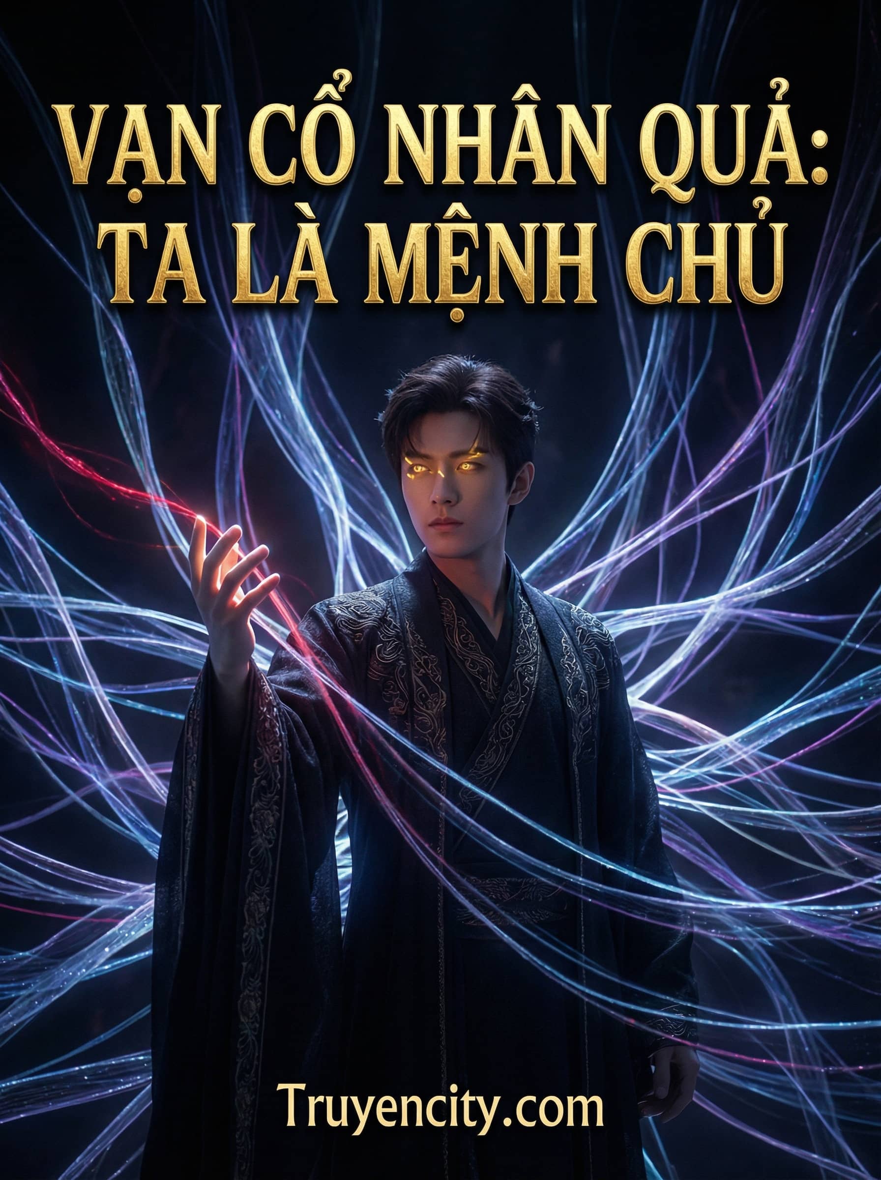 Vạn Cổ Nhân Quả: Ta Là Mệnh Chủ