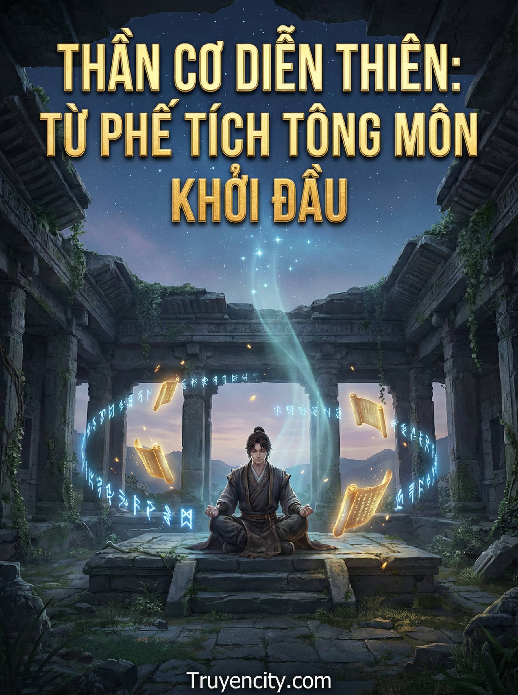 Thần Cơ Diễn Thiên: Từ Phế Tích Tông Môn Khởi Đầu