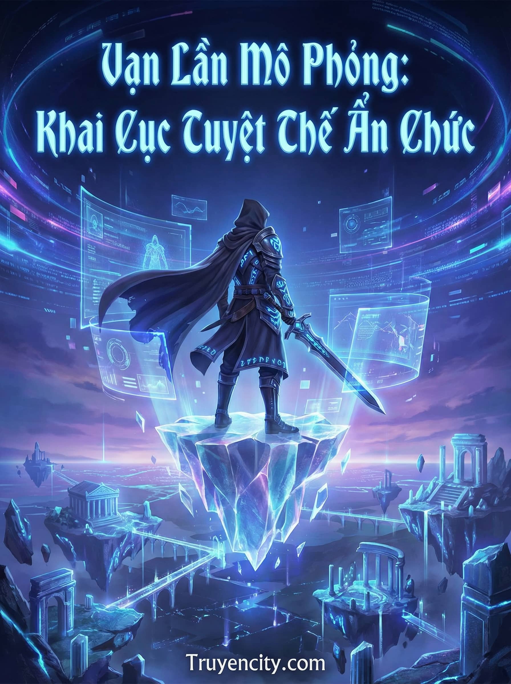 Vạn Lần Mô Phỏng: Khai Cục Tuyệt Thế Ẩn Chức