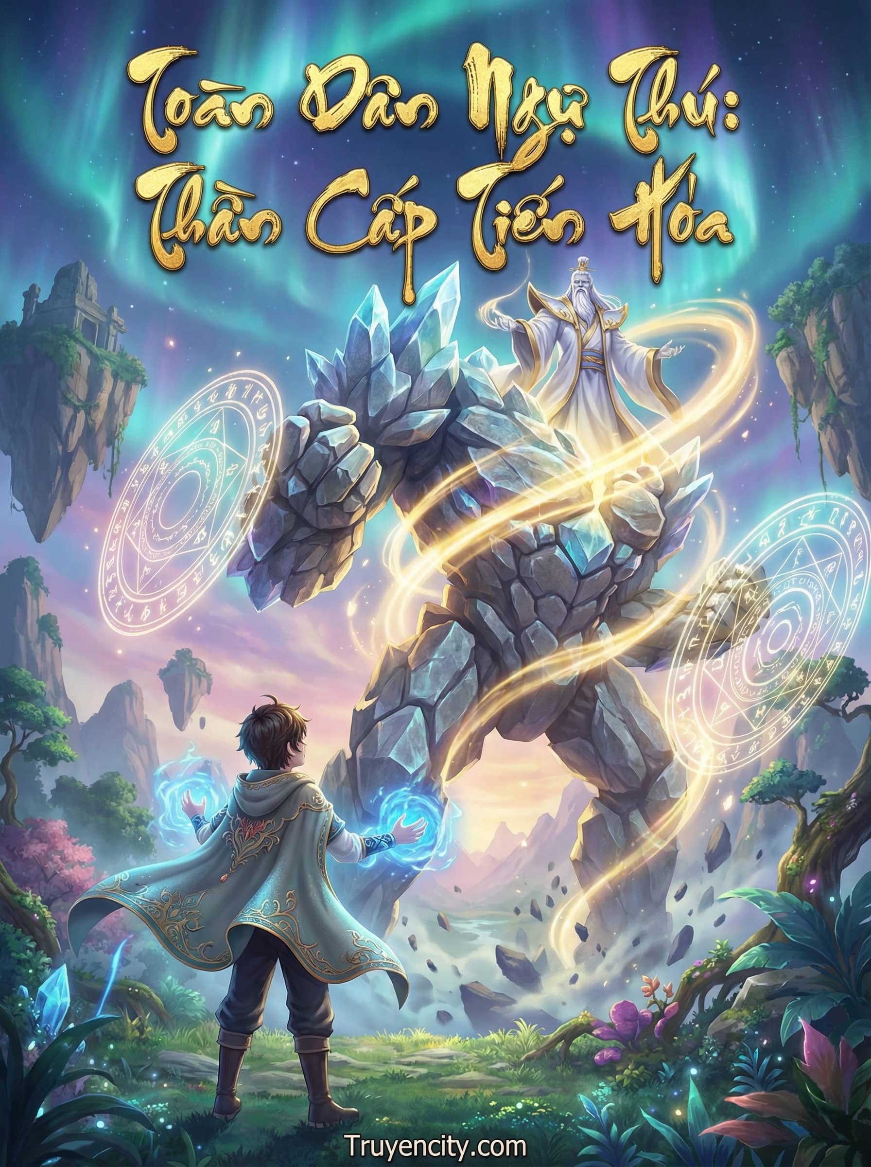 Toàn Dân Ngự Thú: Thần Cấp Tiến Hóa