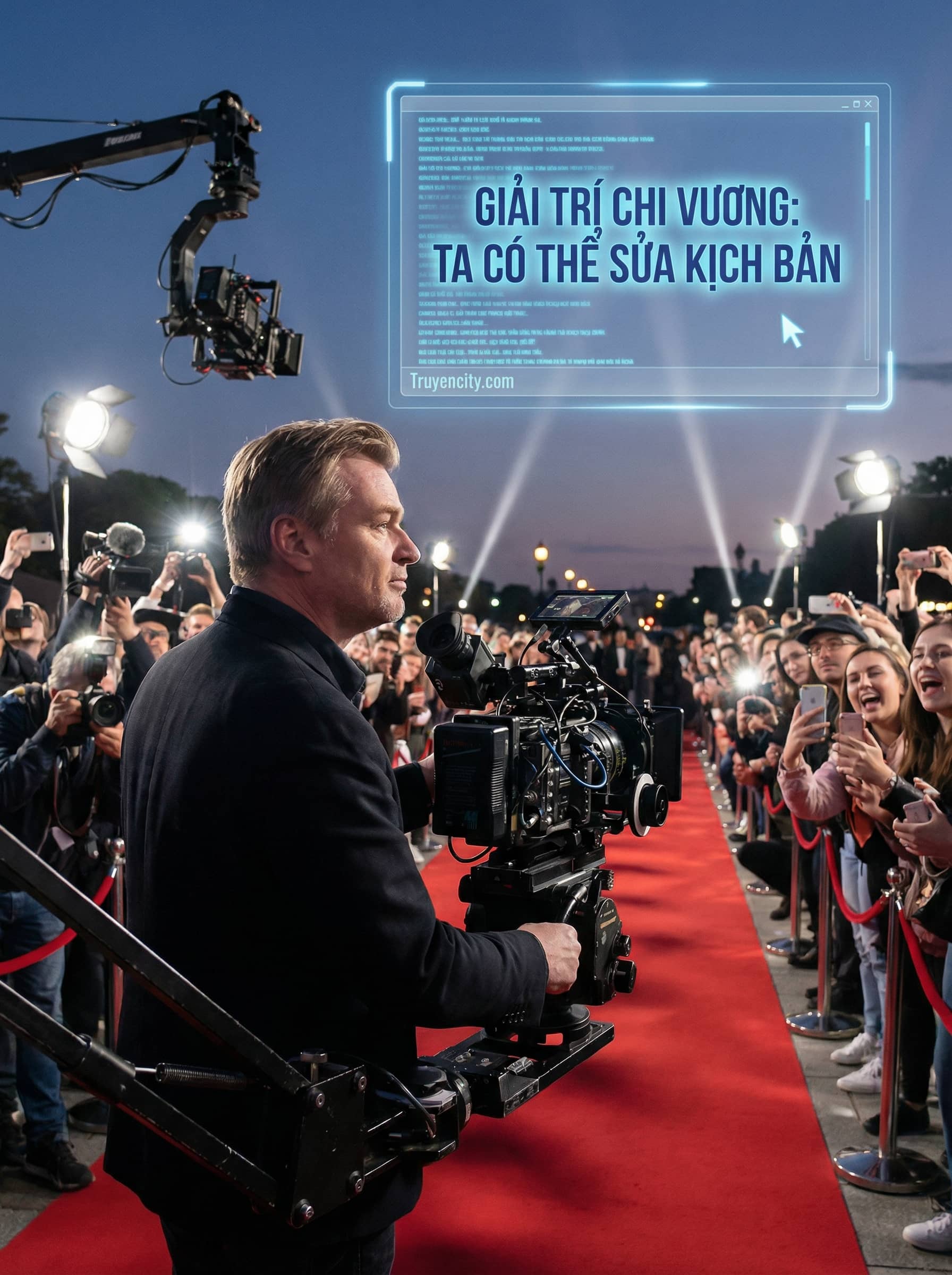 Giải Trí Chi Vương: Ta Có Thể Sửa Kịch Bản