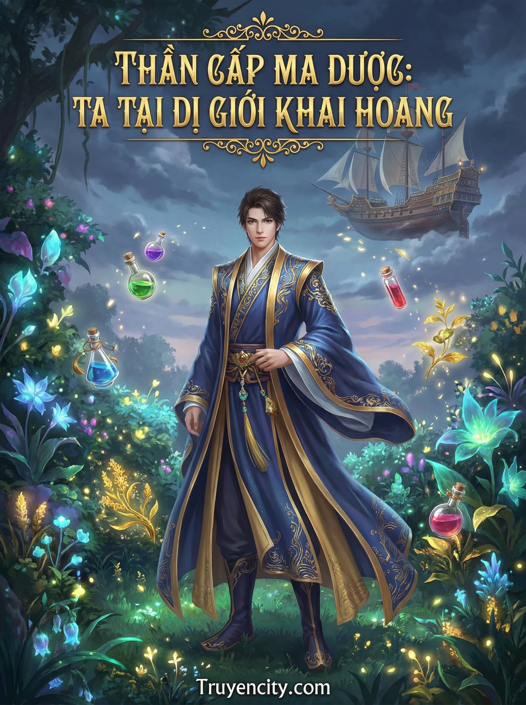 Thần Cấp Ma Dược: Ta Tại Dị Giới Khai Hoang