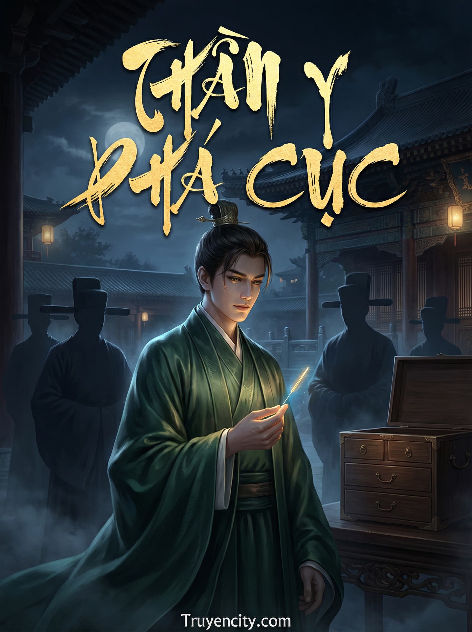 Thần Y Phá Cục: Ta Tại Đại Đường Nghịch Thiên Cải Mệnh