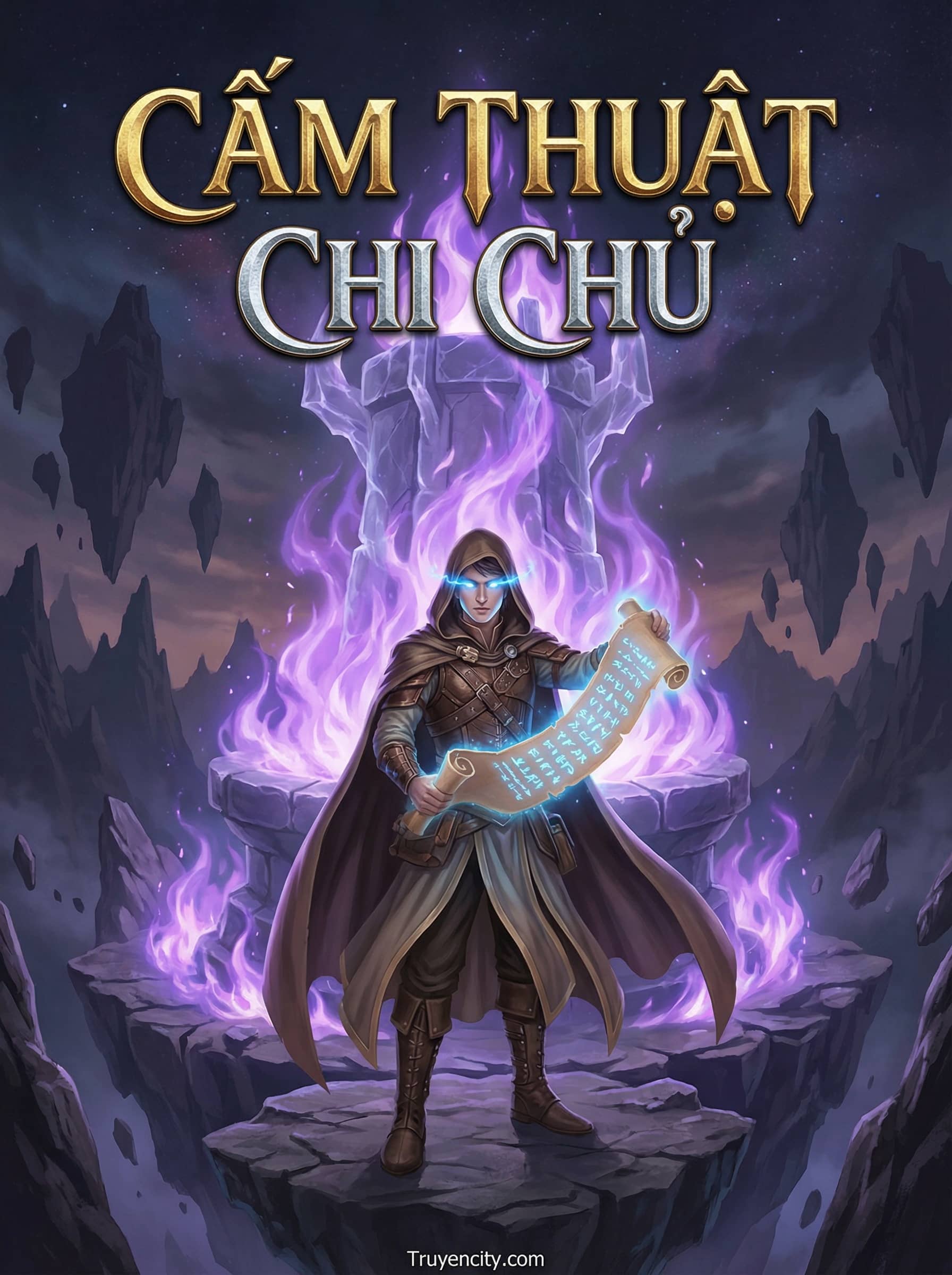 Cấm Thuật Chi Chủ: Từ Lò Rèn Linh Hồn Bắt Đầu Vô Địch