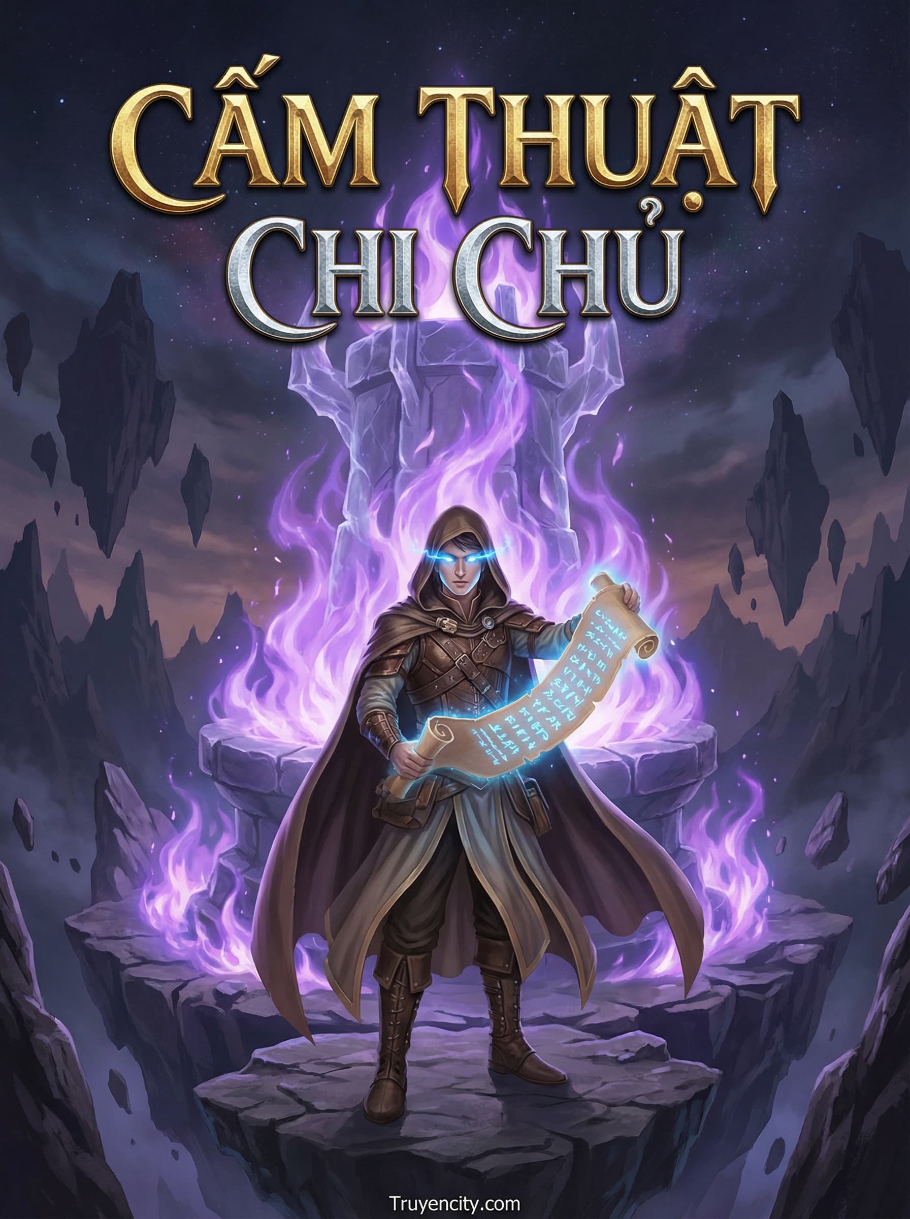 Cấm Thuật Chi Chủ: Từ Lò Rèn Linh Hồn Bắt Đầu Vô Địch