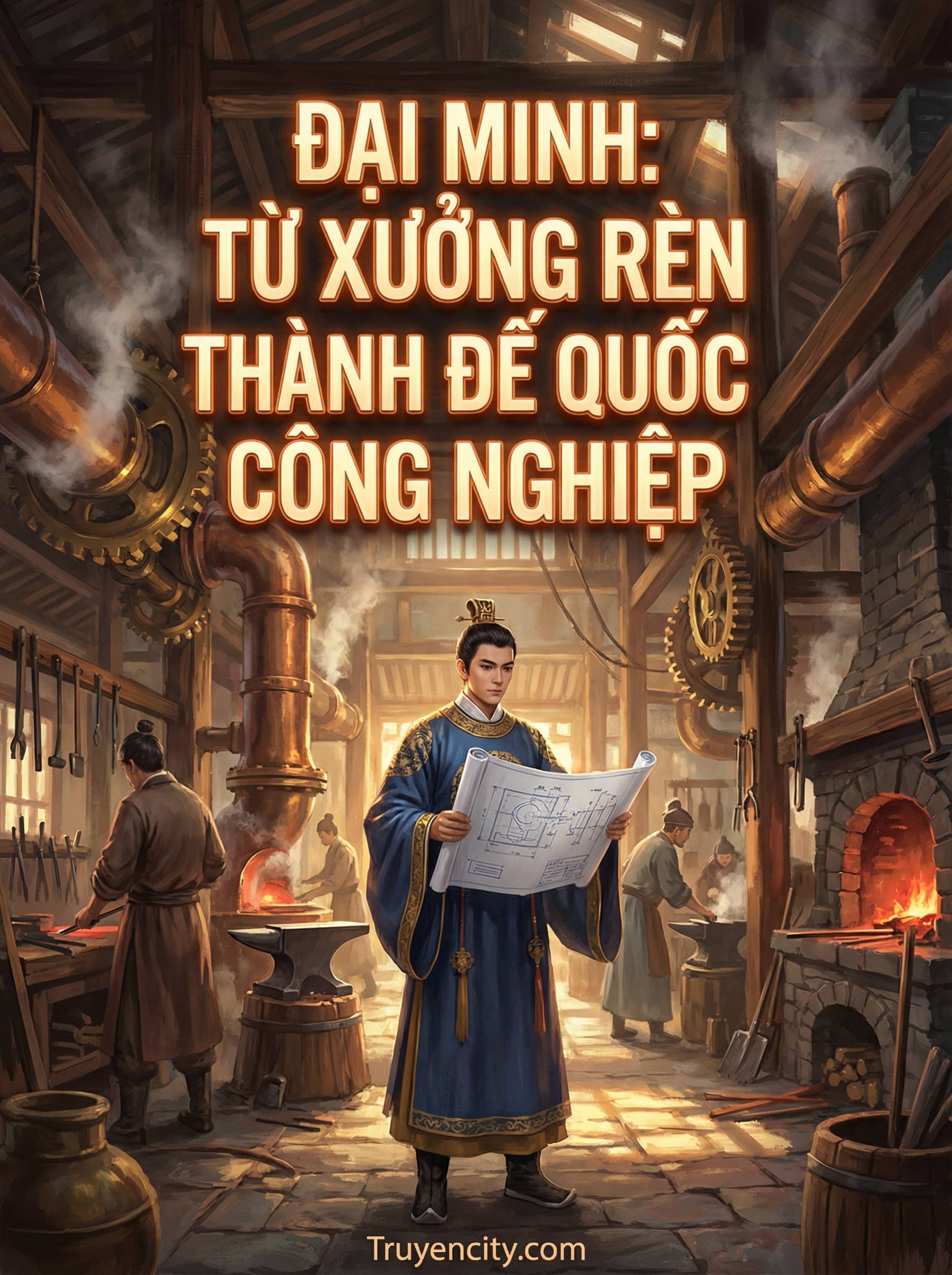 Đại Minh: Từ Xưởng Rèn Thành Đế Quốc Công Nghiệp