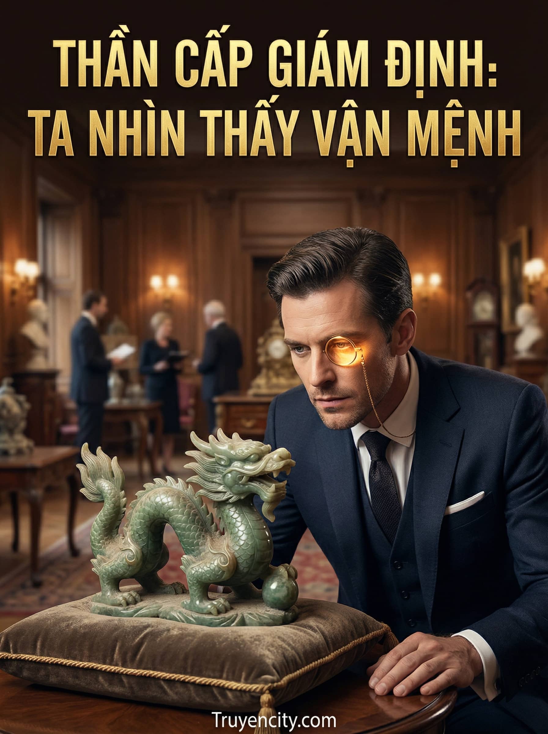 Thần Cấp Giám Định: Ta Nhìn Thấy Vận Mệnh