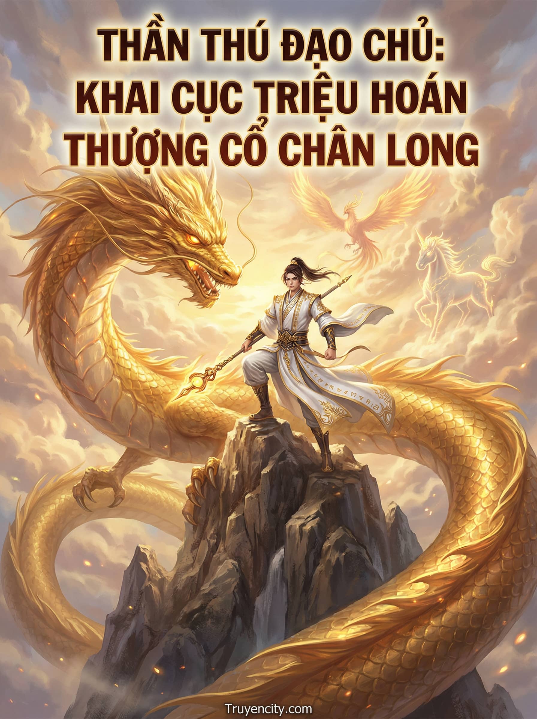 Thần Thú Đạo Chủ: Khai Cục Triệu Hoán Thượng Cổ Chân Long