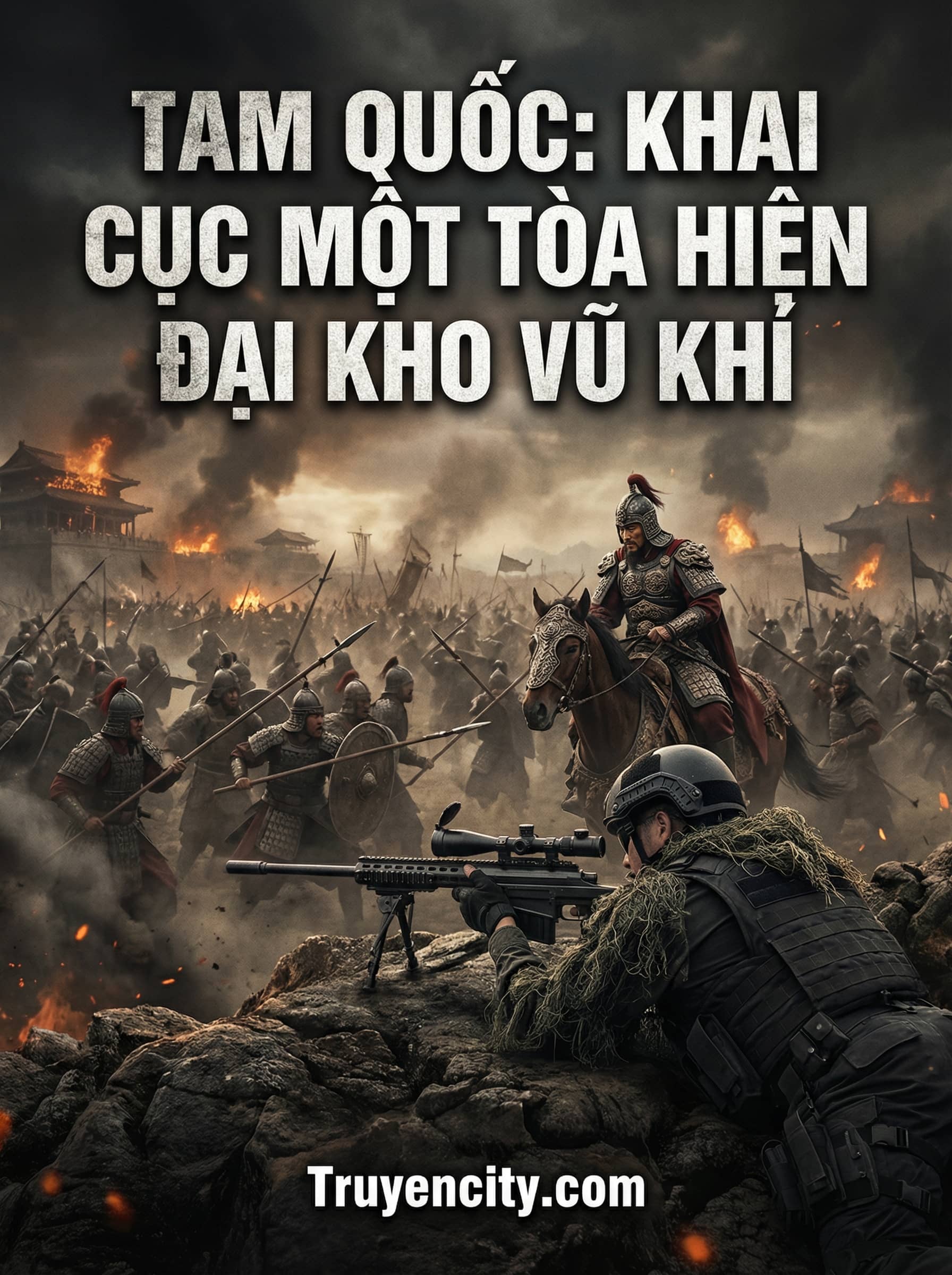 Tam Quốc: Khai Cục Một Tòa Hiện Đại Kho Vũ Khí