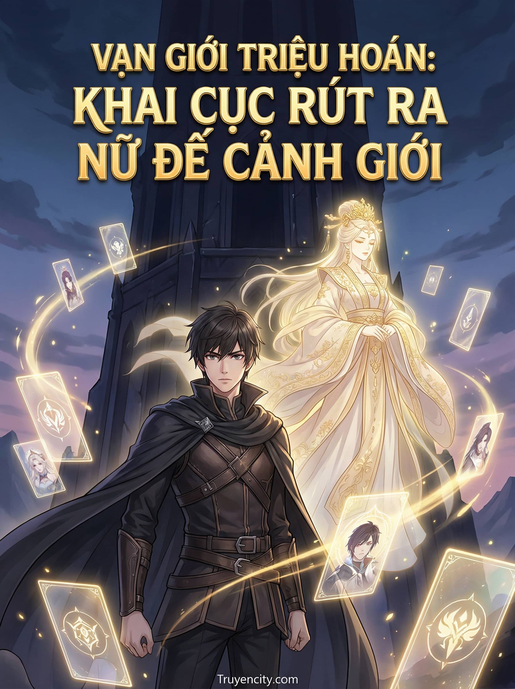 Vạn Giới Triệu Hoán: Khai Cục Rút Ra Nữ Đế Cảnh Giới