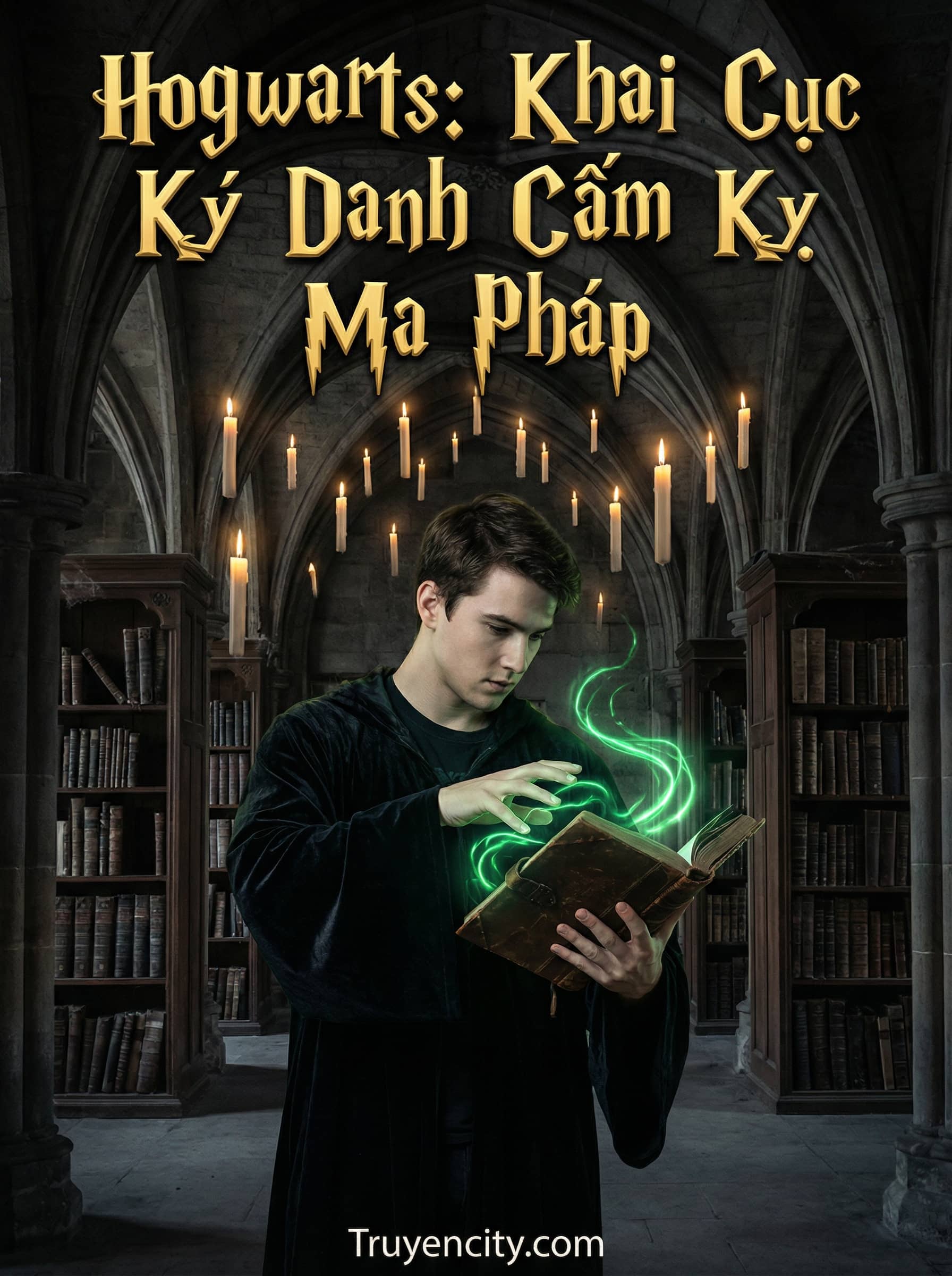 Hogwarts: Khai Cục Ký Danh Cấm Kỵ Ma Pháp