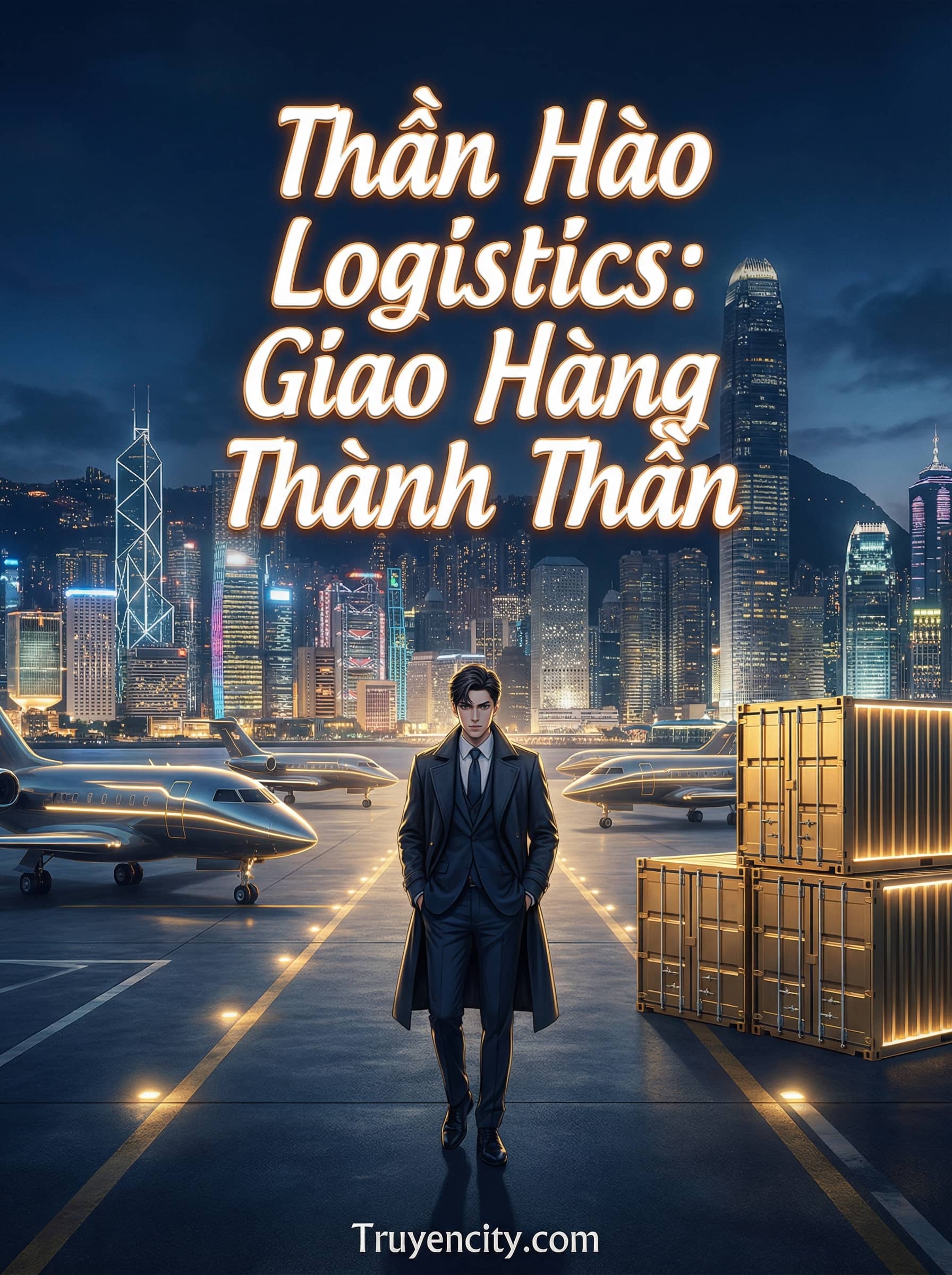 Thần Hào Logistics: Giao Hàng Thành Thần