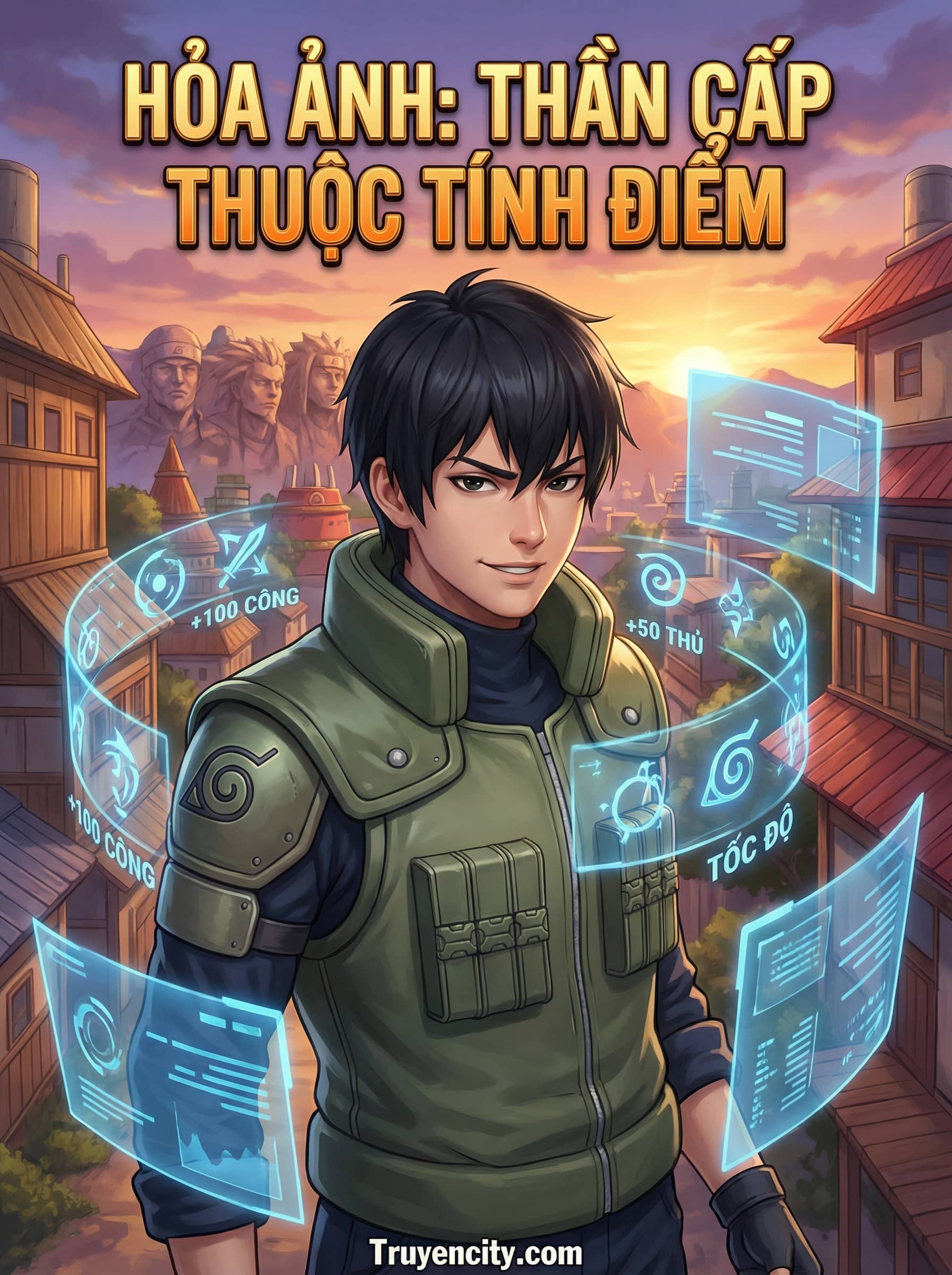 Hỏa Ảnh: Thần Cấp Thuộc Tính Điểm