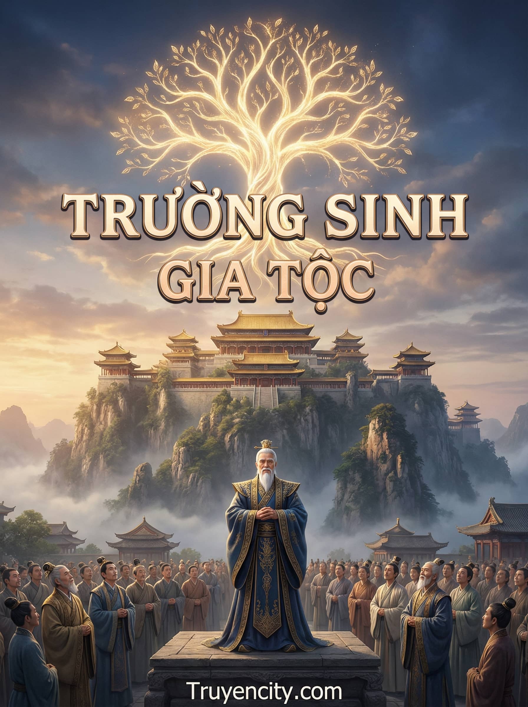 Trường Sinh Gia Tộc: Từ Một Khỏa Linh Thạch Tích Lũy