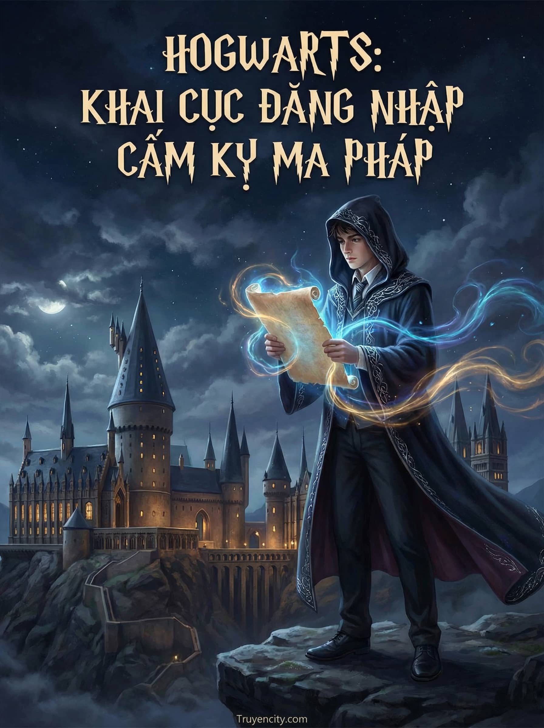 Hogwarts: Khai Cục Đăng Nhập Cấm Kỵ Ma Pháp