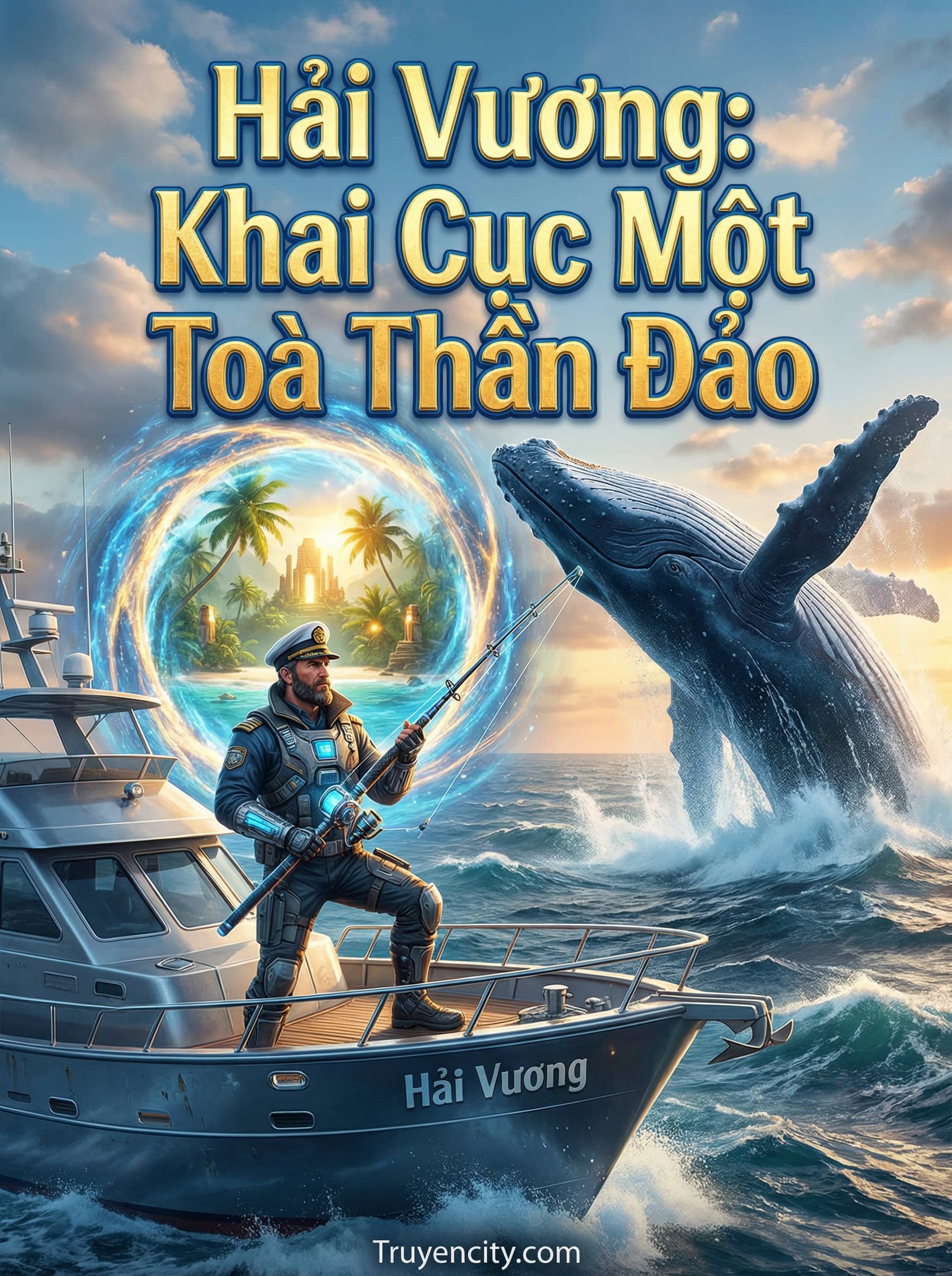 Hải Vương: Khai Cục Một Toà Thần Đảo