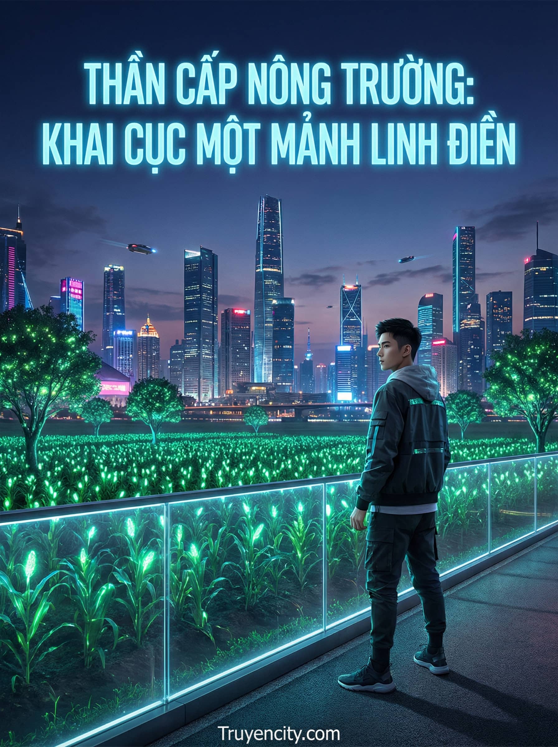 Thần Cấp Nông Trường: Khai Cục Một Mảnh Linh Điền