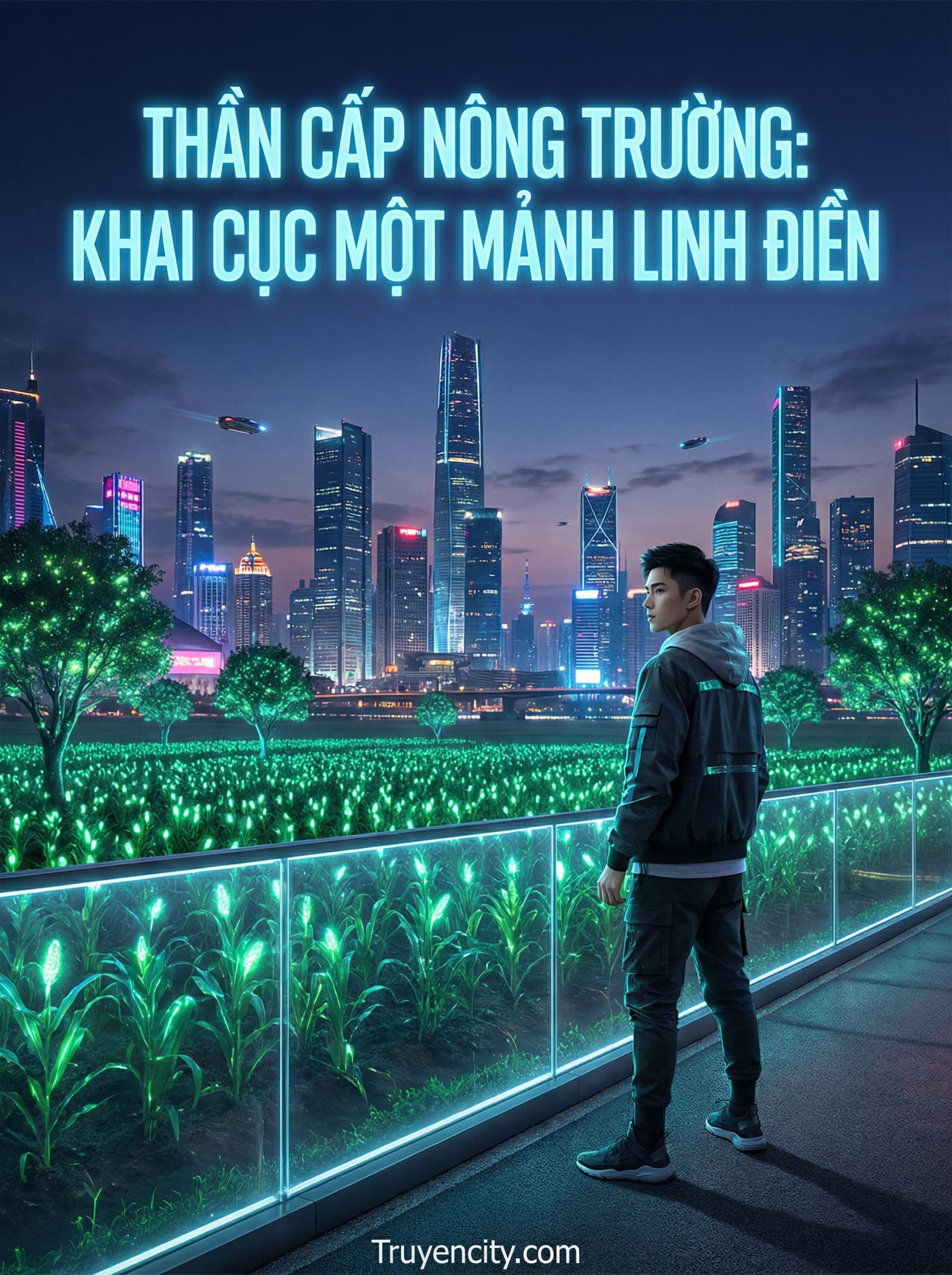 Thần Cấp Nông Trường: Khai Cục Một Mảnh Linh Điền