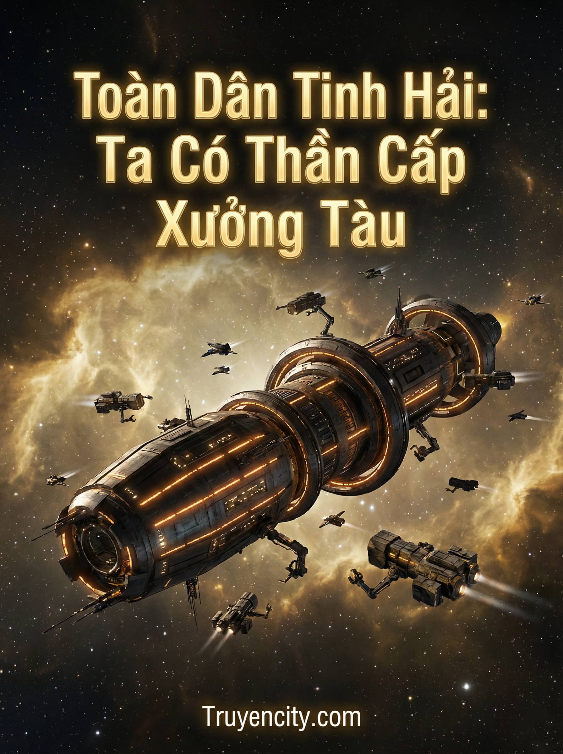 Toàn Dân Tinh Hải: Ta Có Thần Cấp Xưởng Tàu