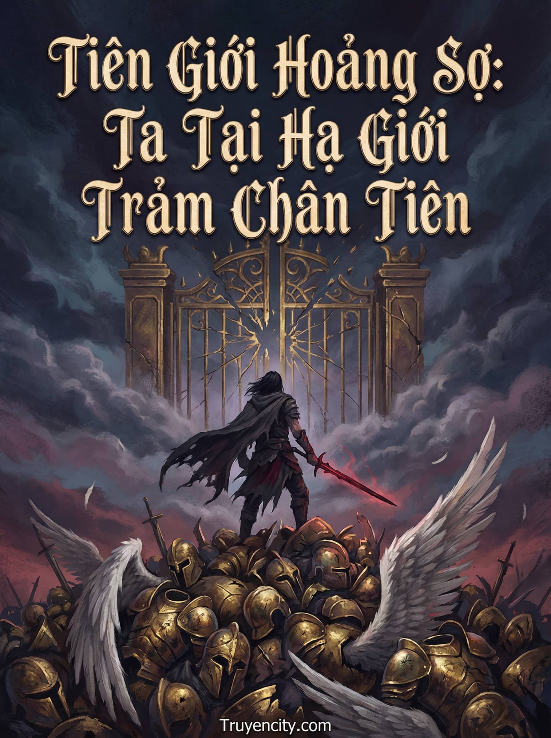 Tiên Giới Hoảng Sợ: Ta Tại Hạ Giới Trảm Chân Tiên