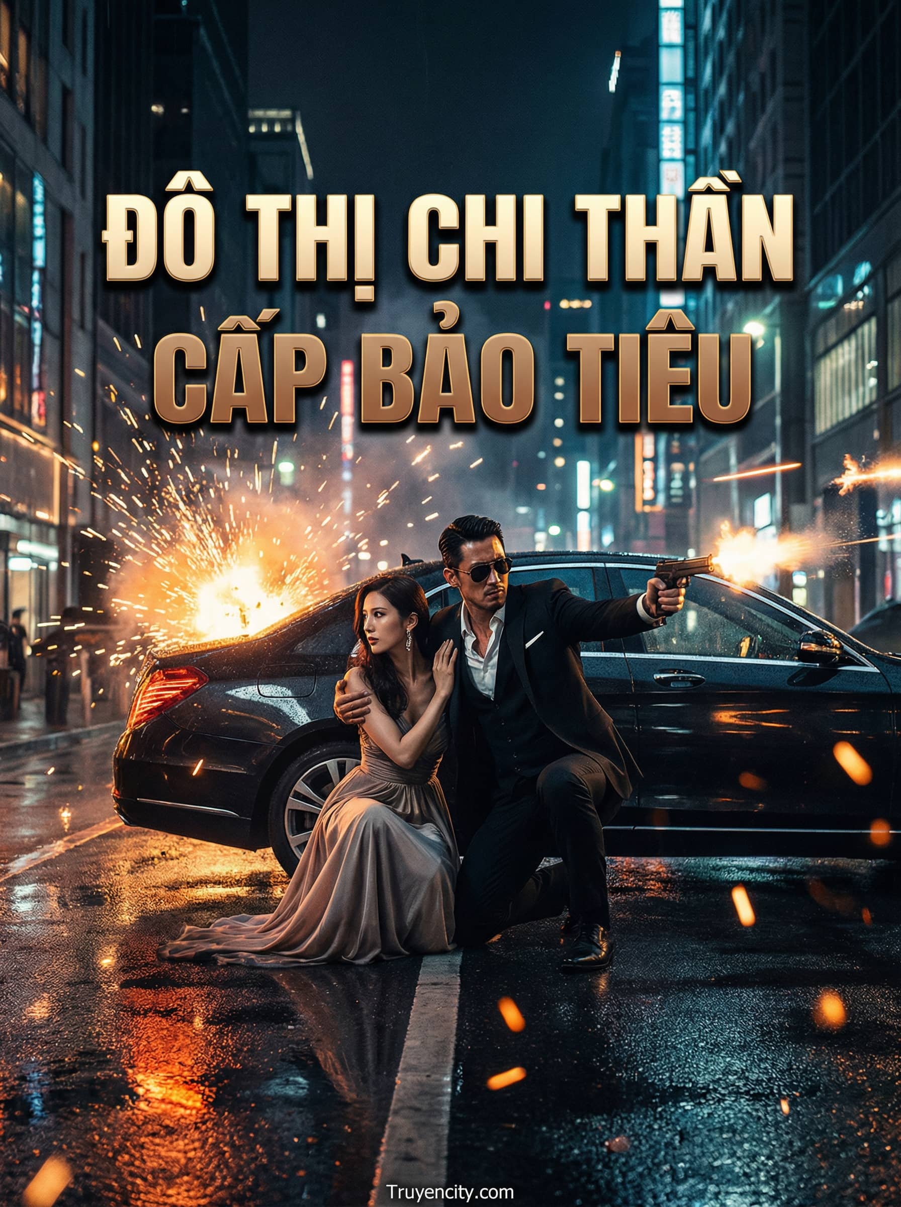 Đô Thị Chi Thần Cấp Bảo Tiêu