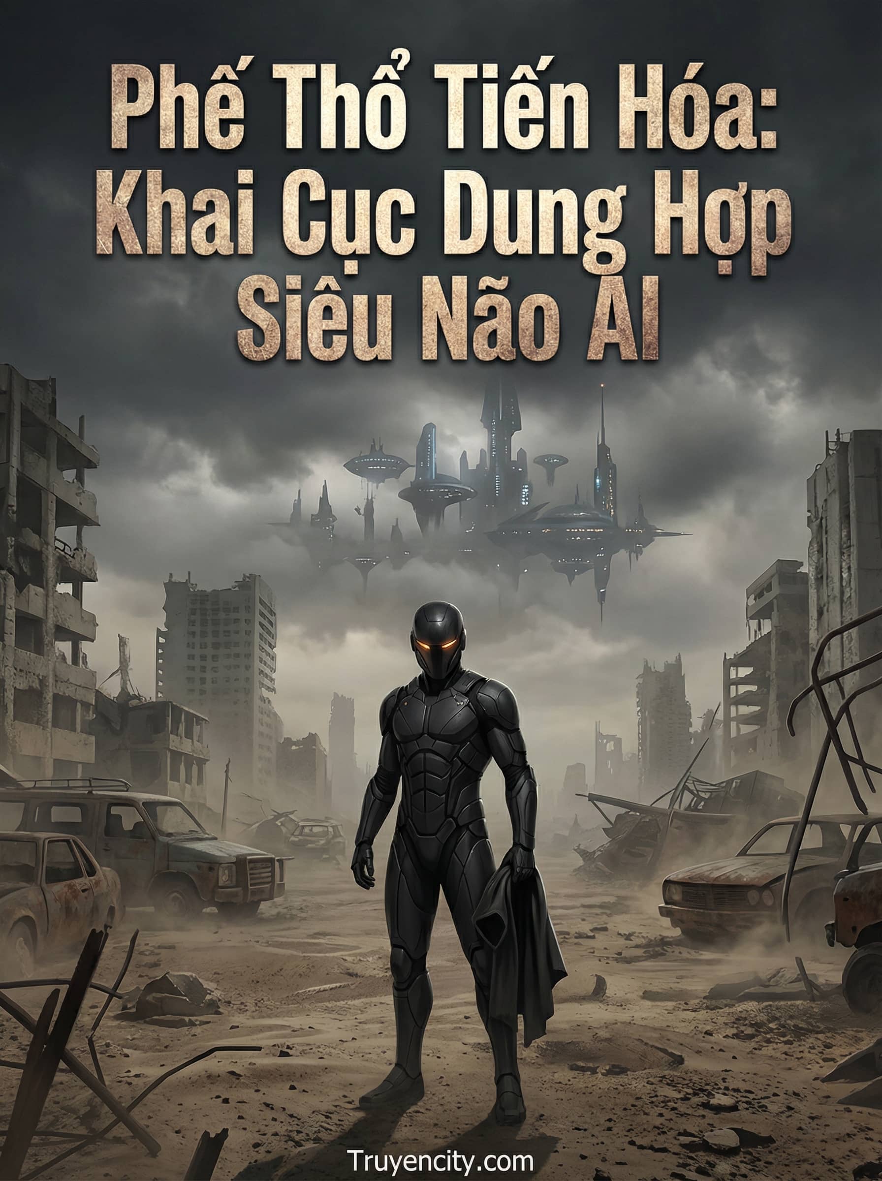 Phế Thổ Tiến Hóa: Khai Cục Dung Hợp Siêu Não AI