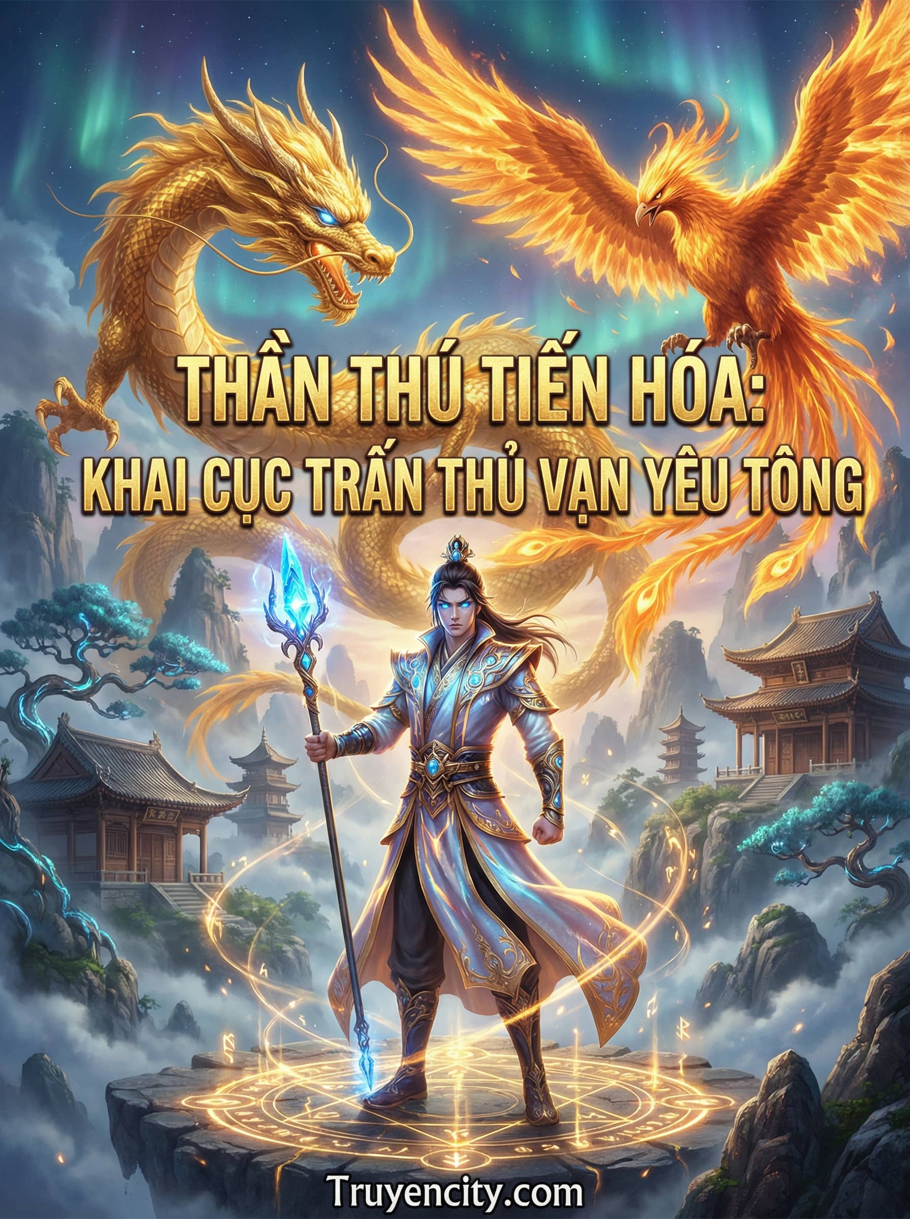 Thần Thú Tiến Hóa: Khai Cục Trấn Thủ Vạn Yêu Tông